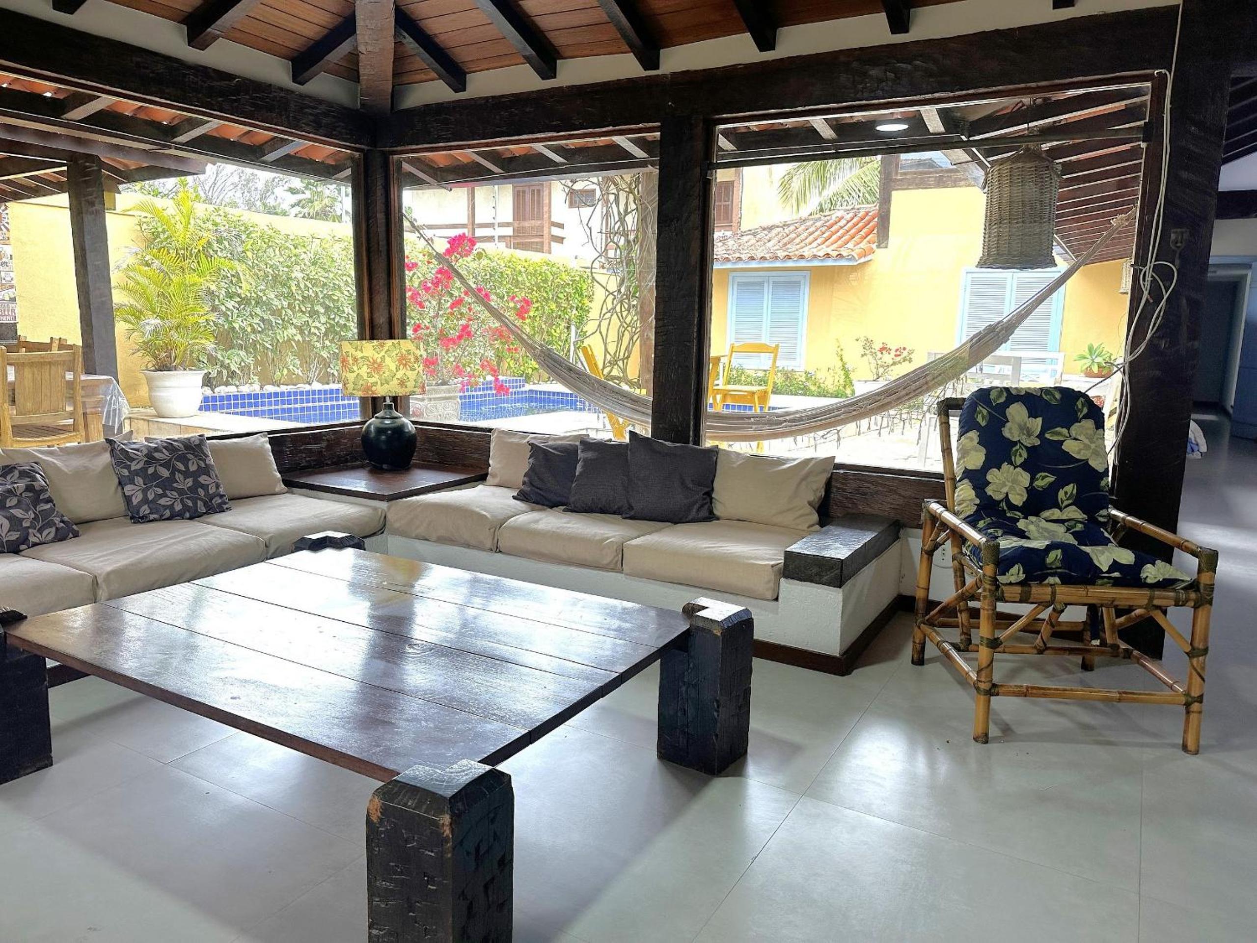 Casa c/ piscina no melhor ponto de Geribá | BZAN12