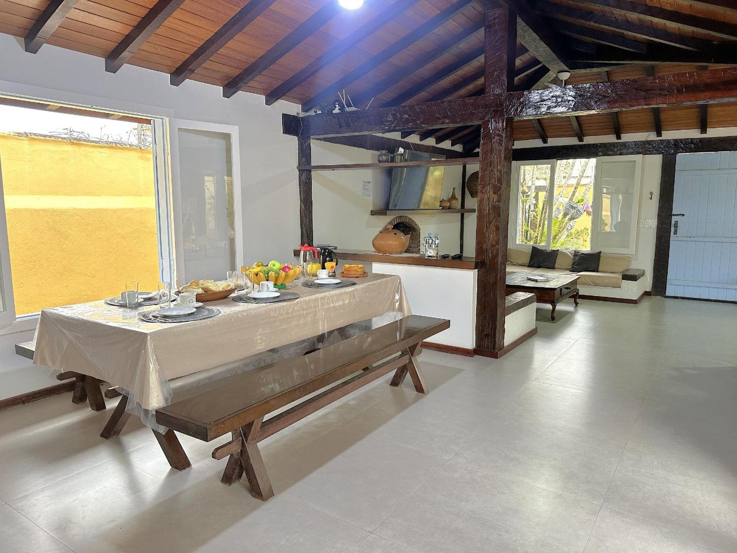 Casa c/ piscina no melhor ponto de Geribá | BZAN12