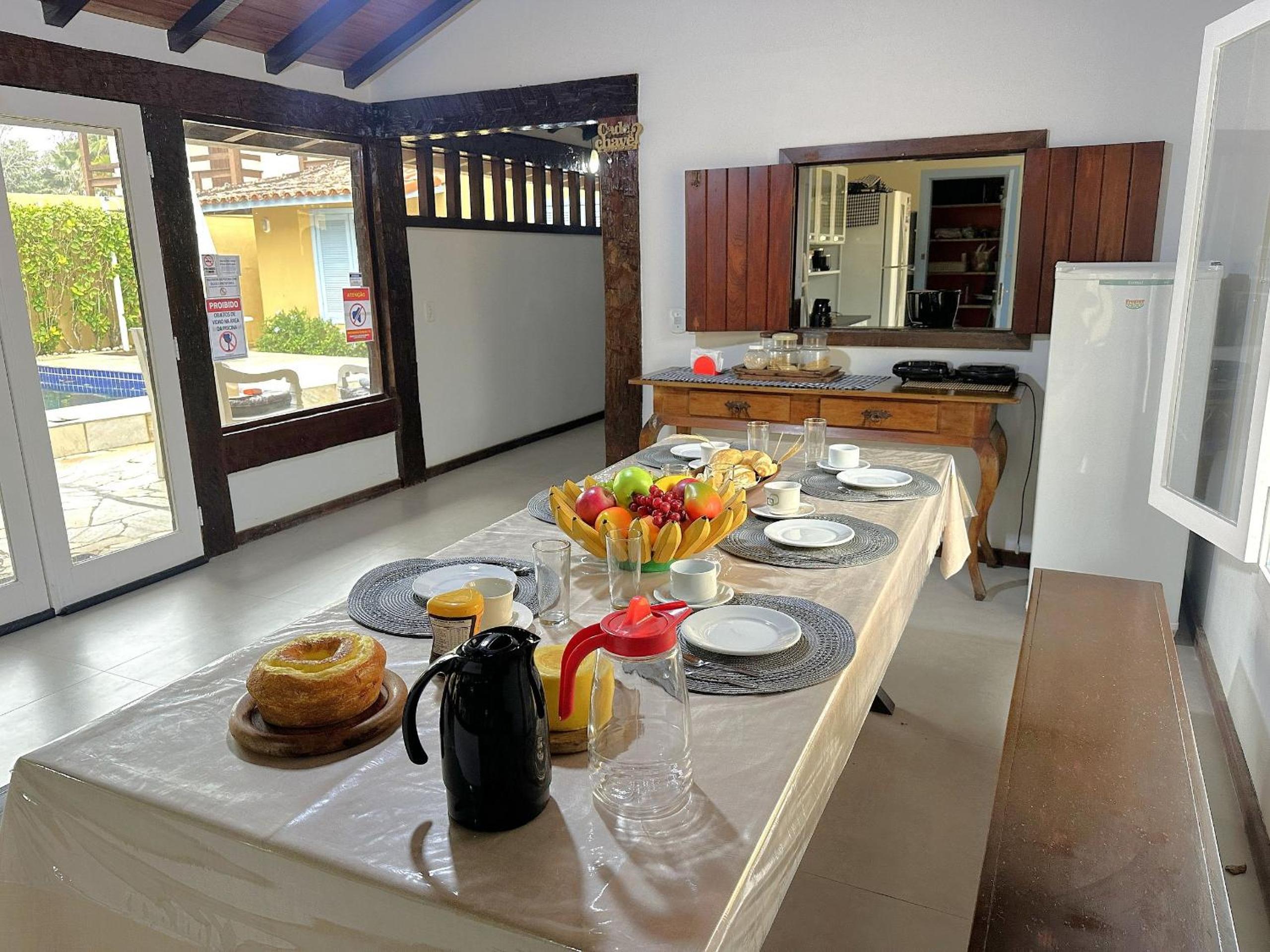 Casa c/ piscina no melhor ponto de Geribá | BZAN12