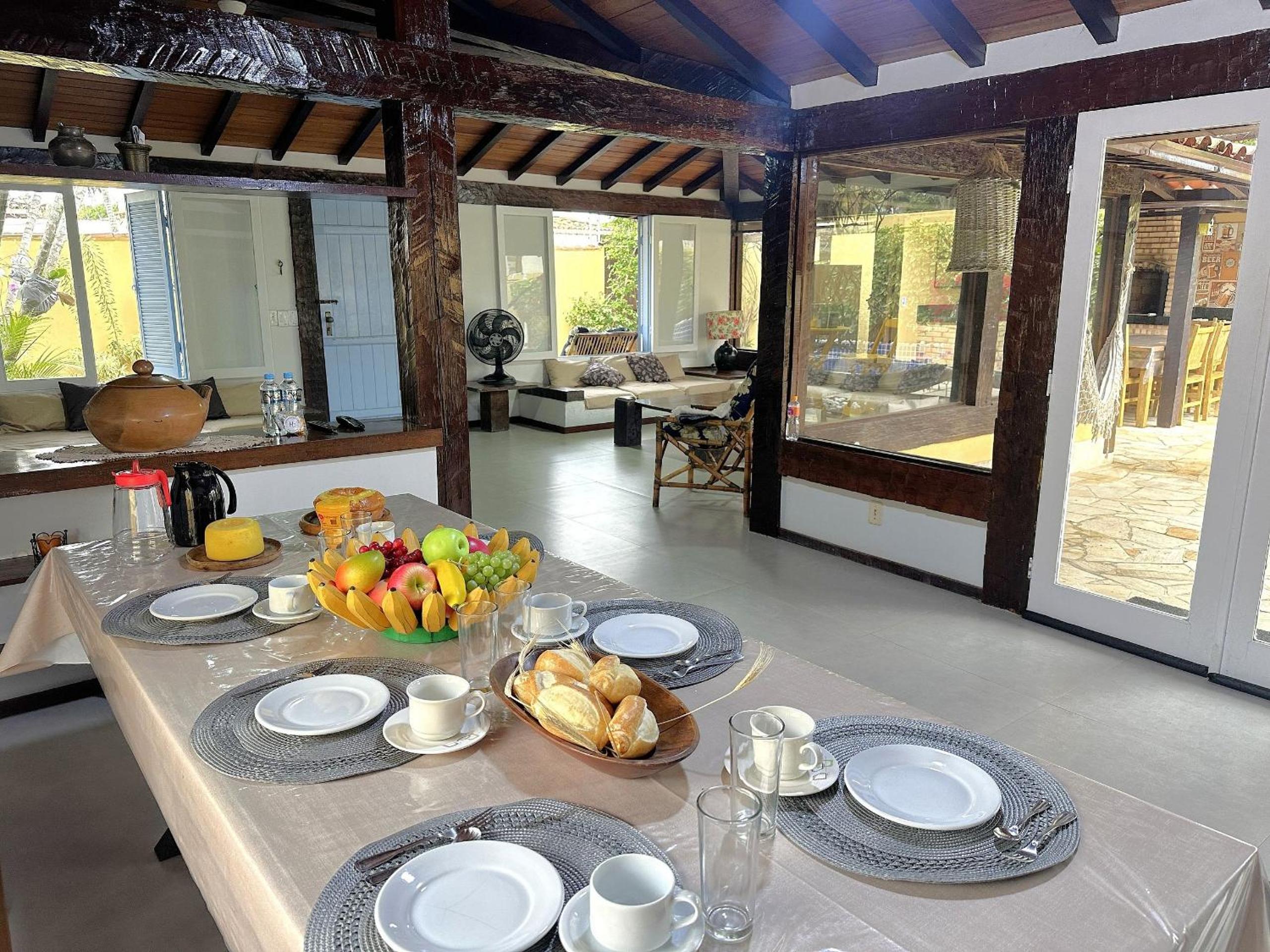 Casa c/ piscina no melhor ponto de Geribá | BZAN12