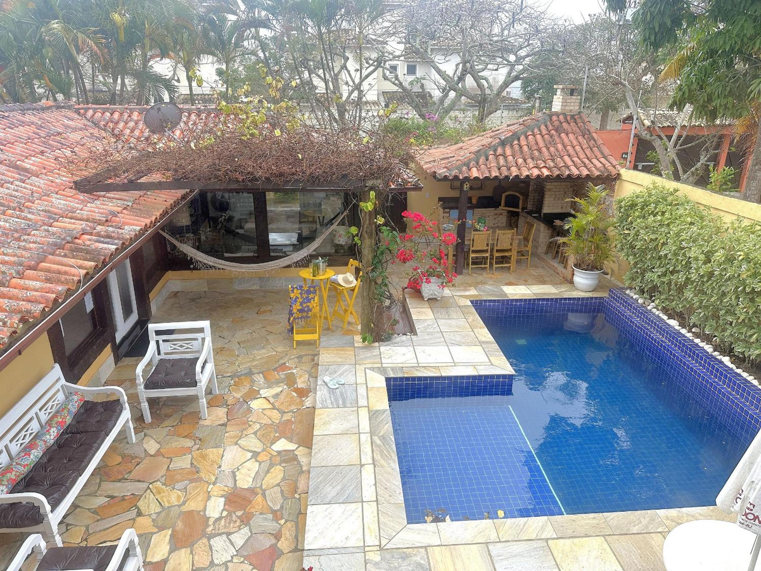 Casa c/ piscina no melhor ponto de Geribá | BZAN12