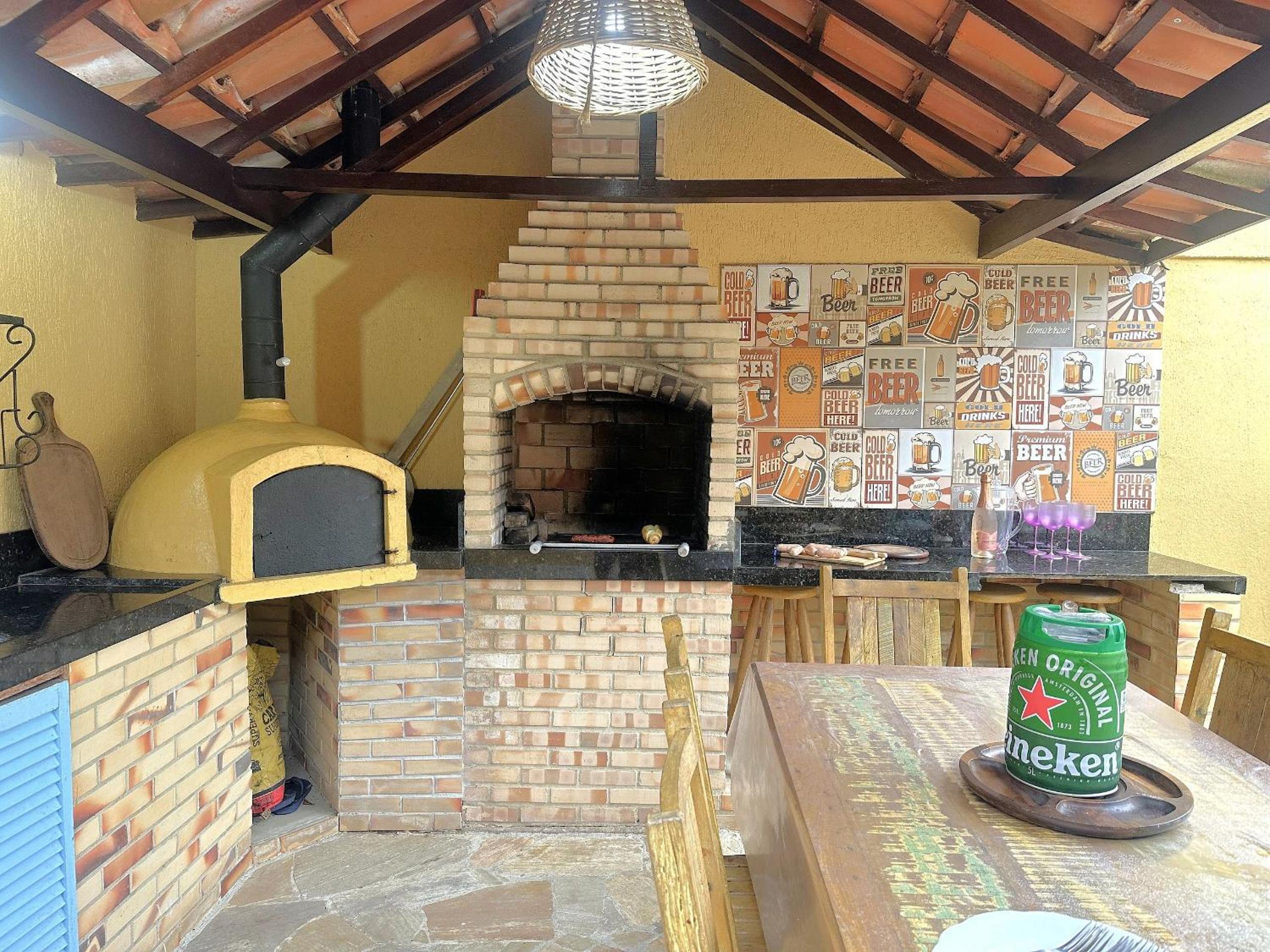 Casa c/ piscina no melhor ponto de Geribá | BZAN12