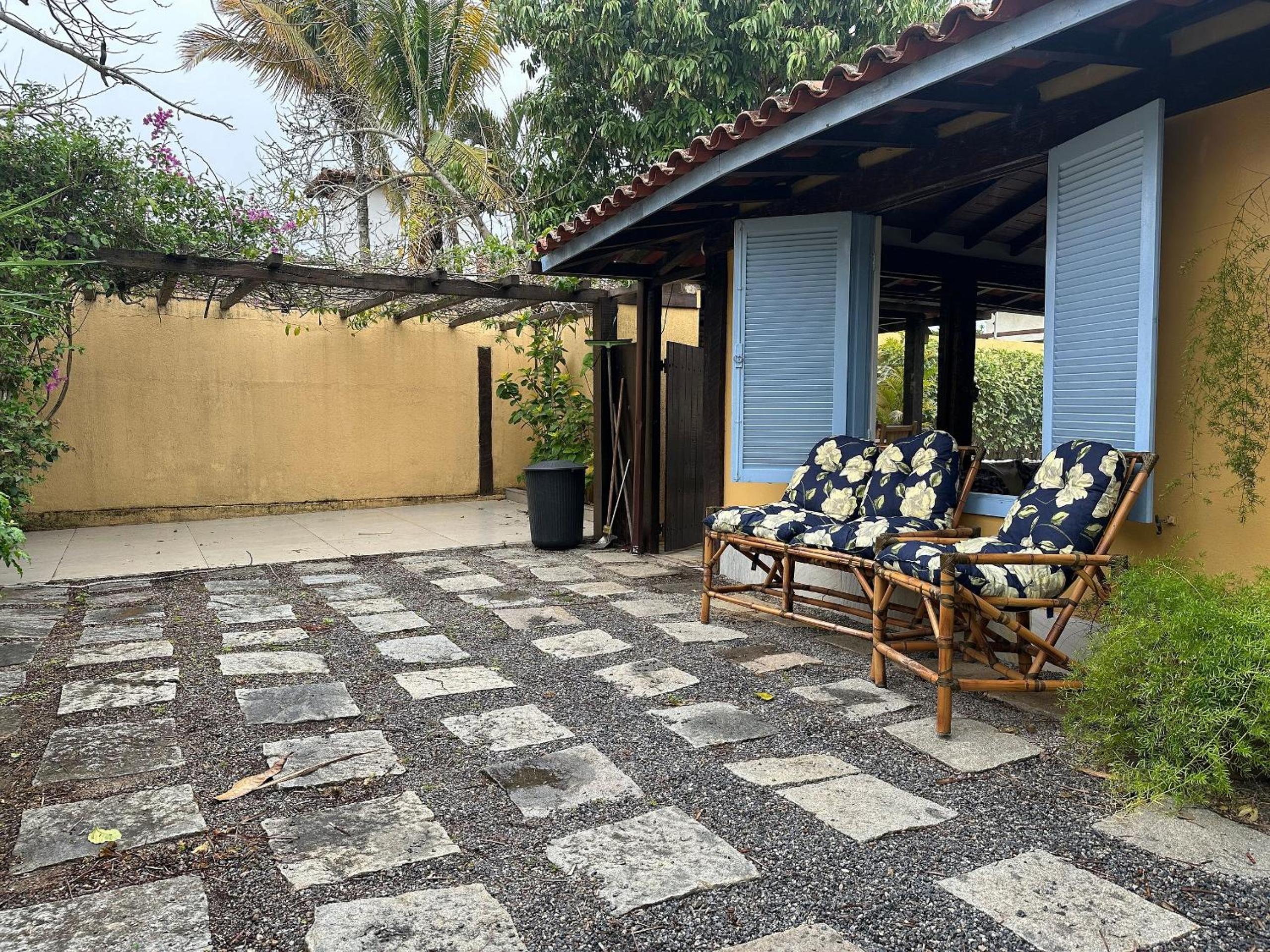 Casa c/ piscina no melhor ponto de Geribá | BZAN12