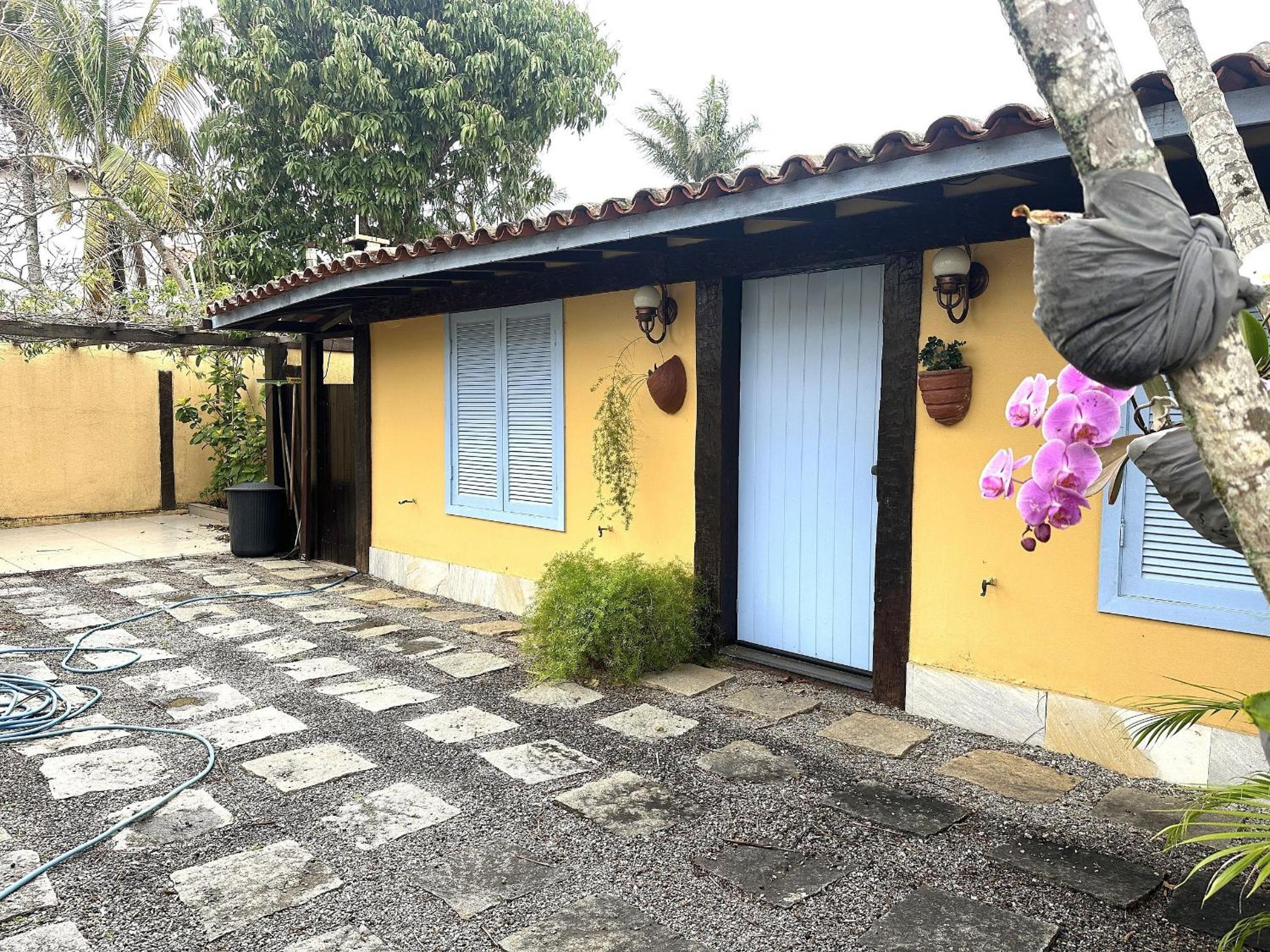 Casa c/ piscina no melhor ponto de Geribá | BZAN12