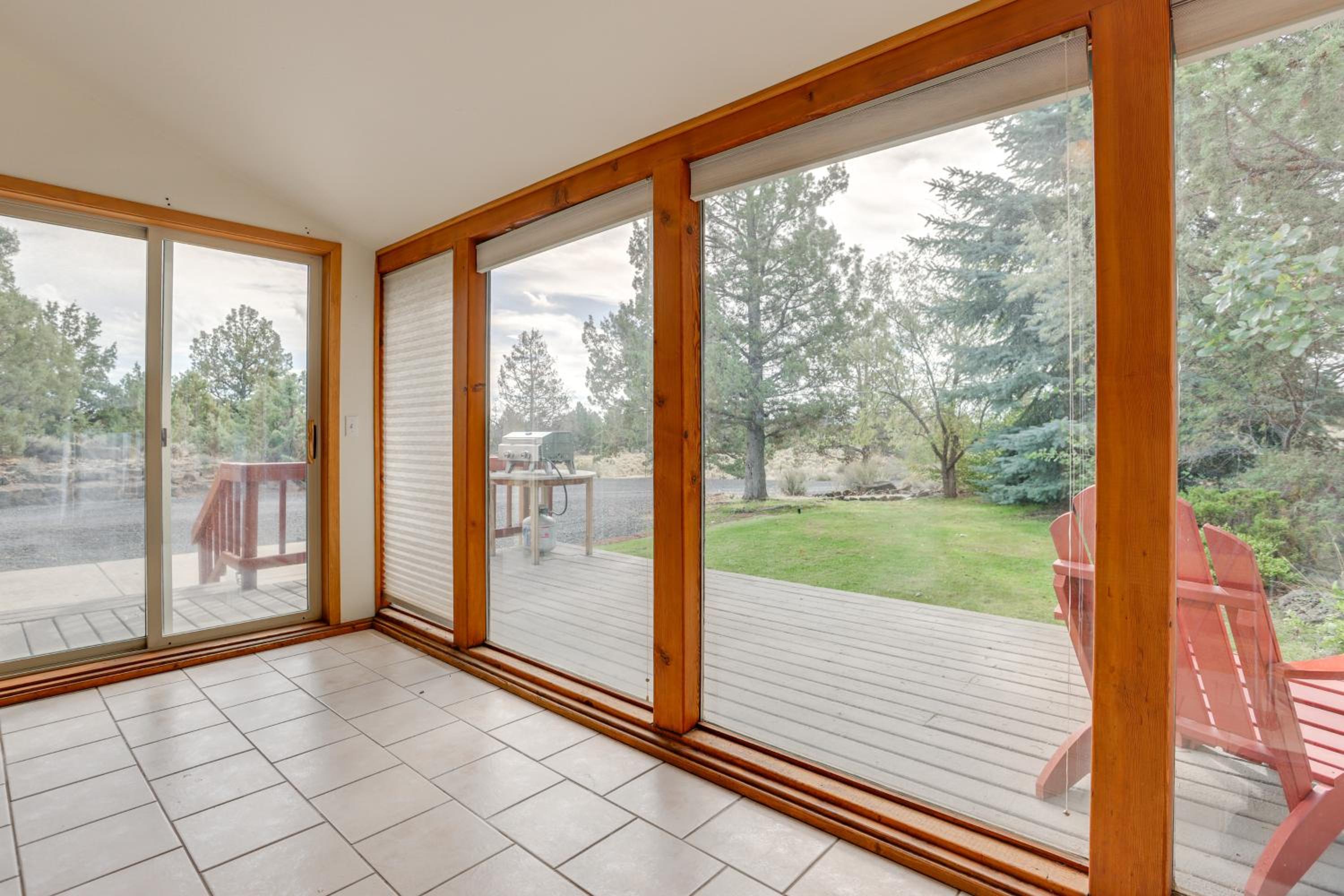 Next to 600 Acres of Public Land! Bend Ranch Home