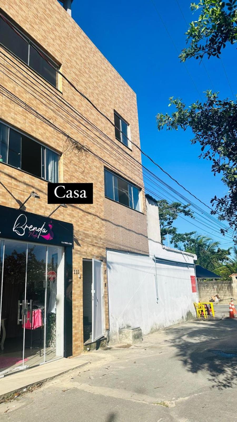 Casa completa frente à praia