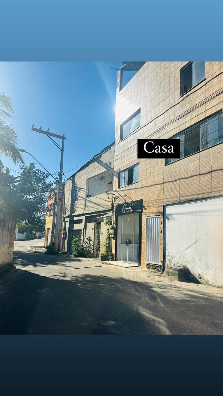 Casa completa frente à praia