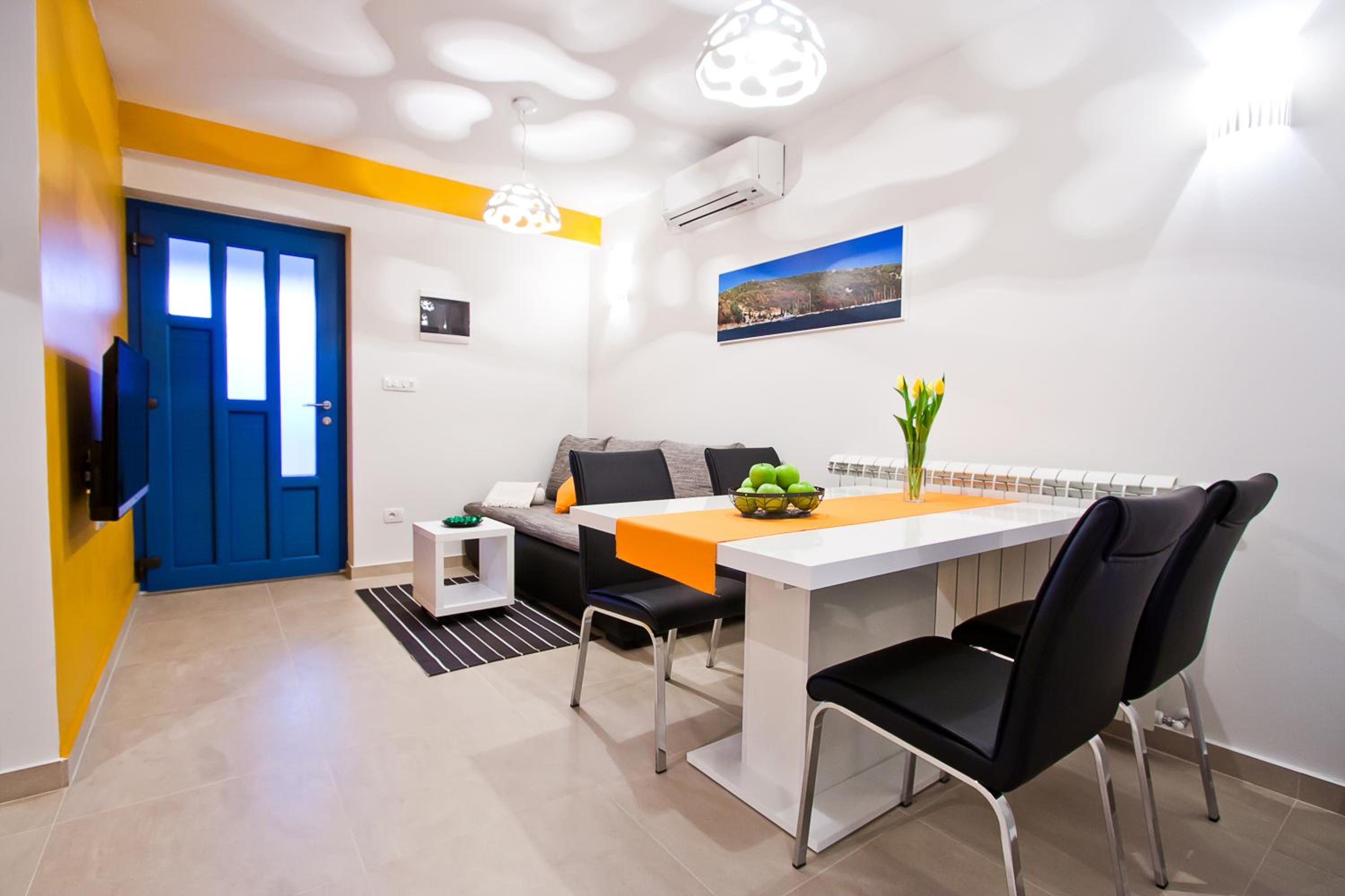Seaview Pool House Mytilus - Happy Rentals
