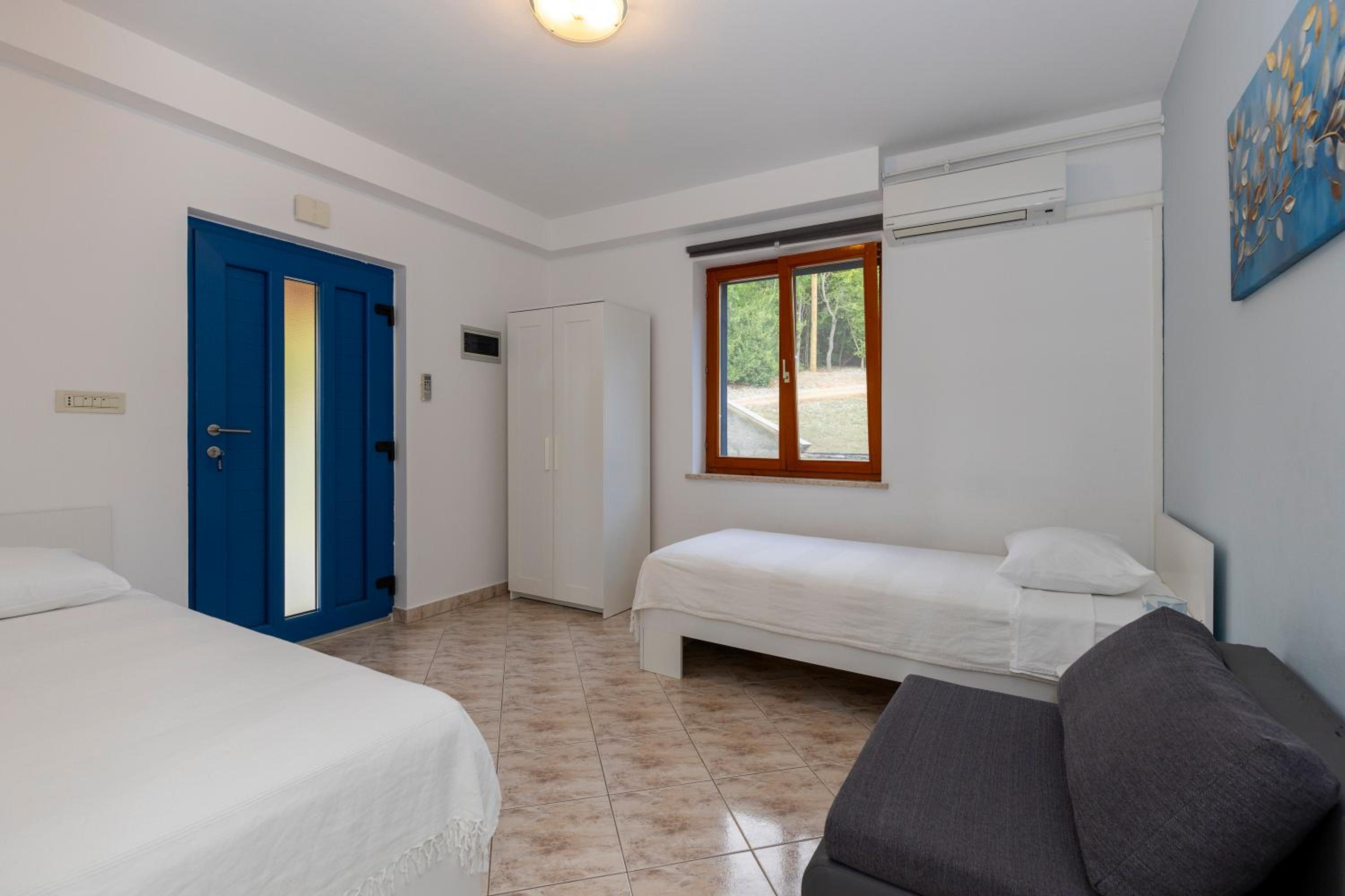 Seaview Pool House Mytilus - Happy Rentals