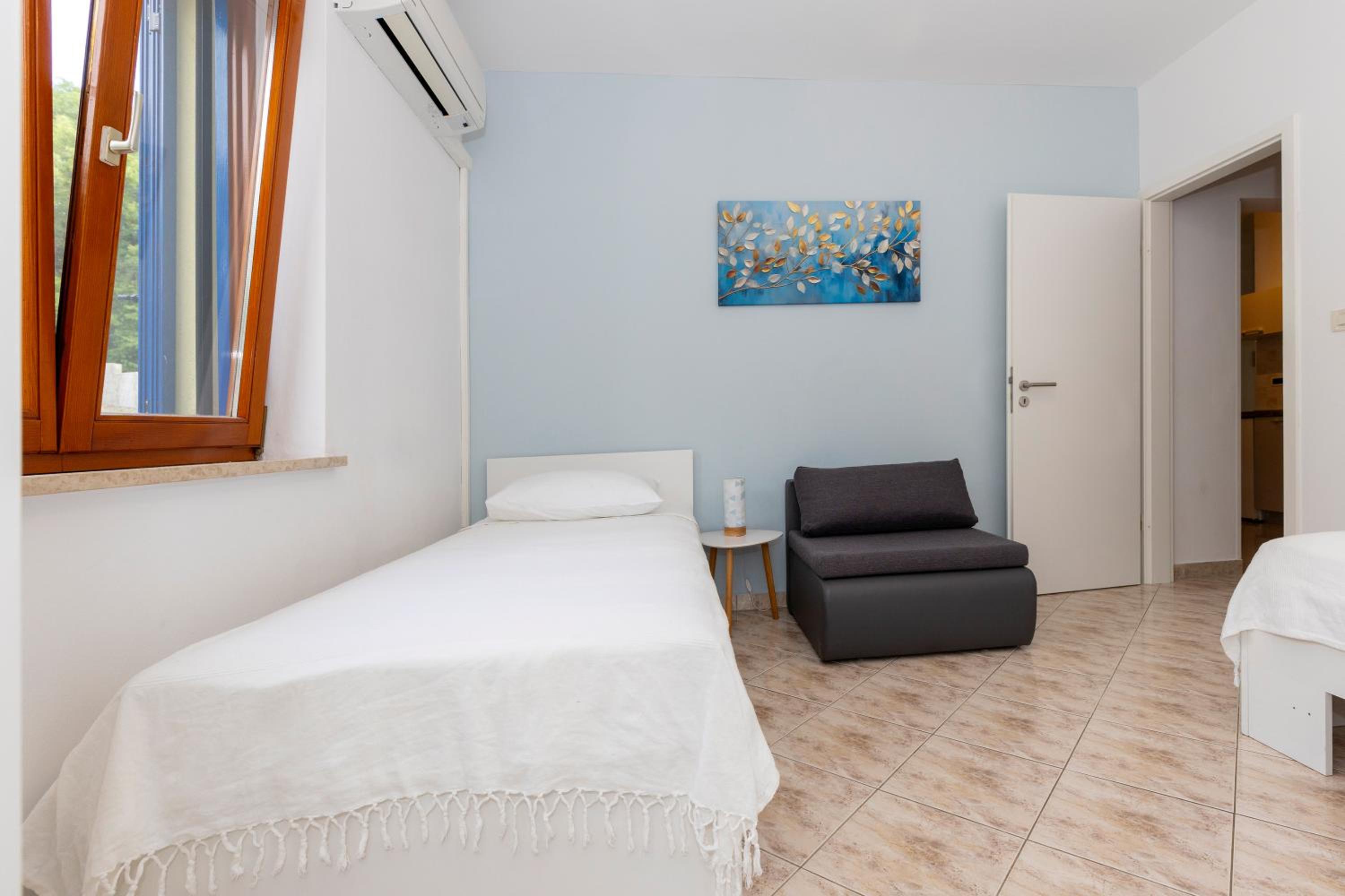 Seaview Pool House Mytilus - Happy Rentals