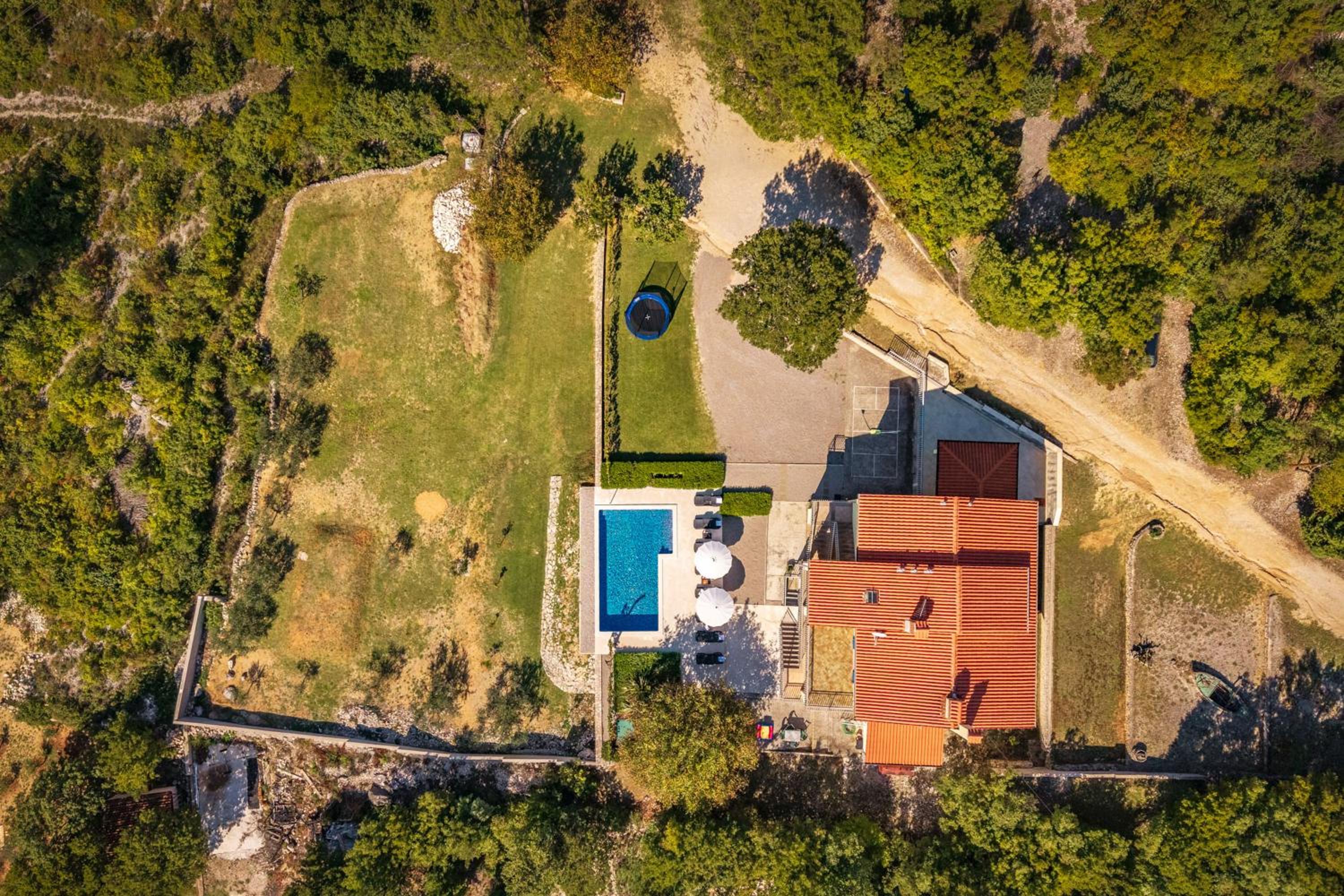 Seaview Pool House Mytilus - Happy Rentals