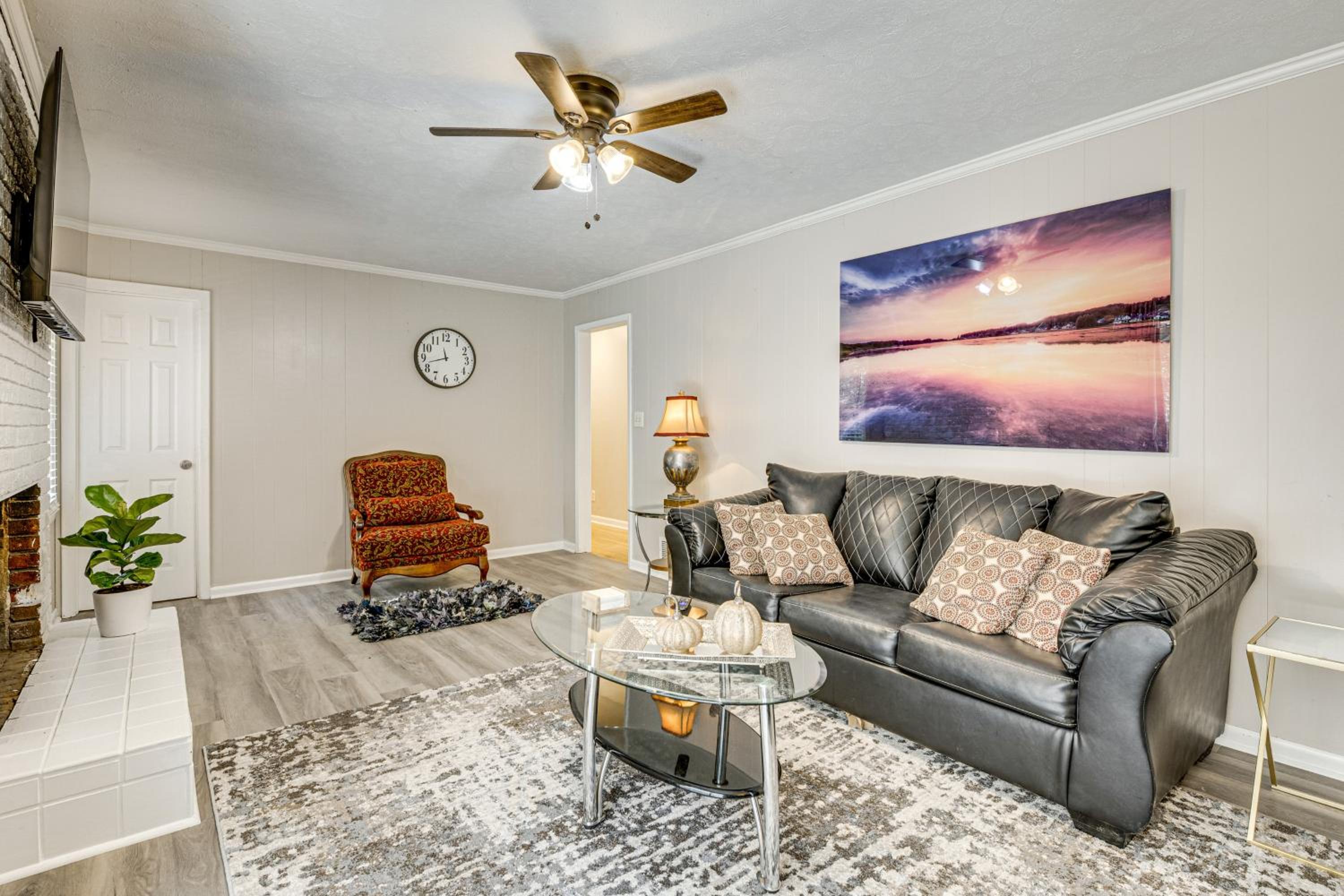 3 Mi to Arabia Mtn Trails Quiet Ranch-Style Home