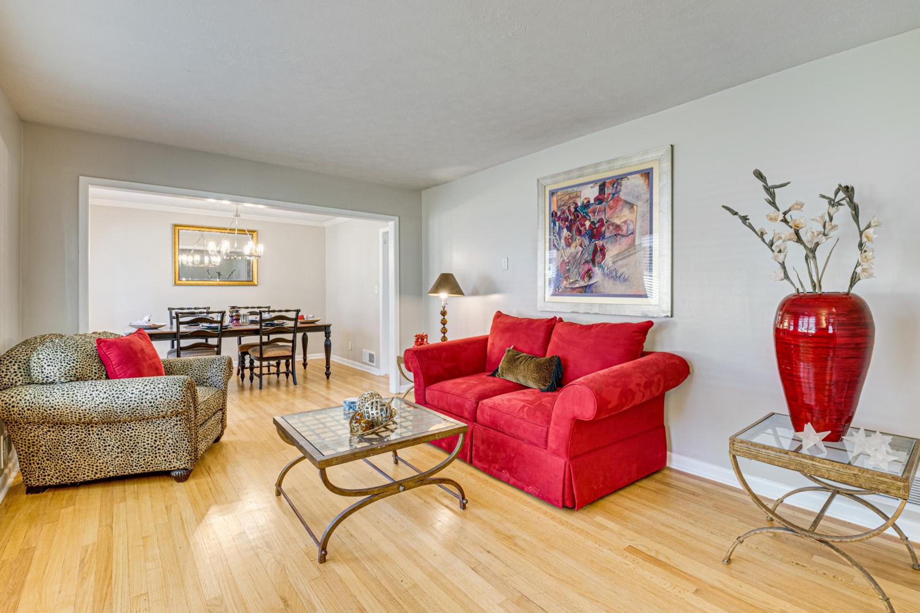 3 Mi to Arabia Mtn Trails Quiet Ranch-Style Home