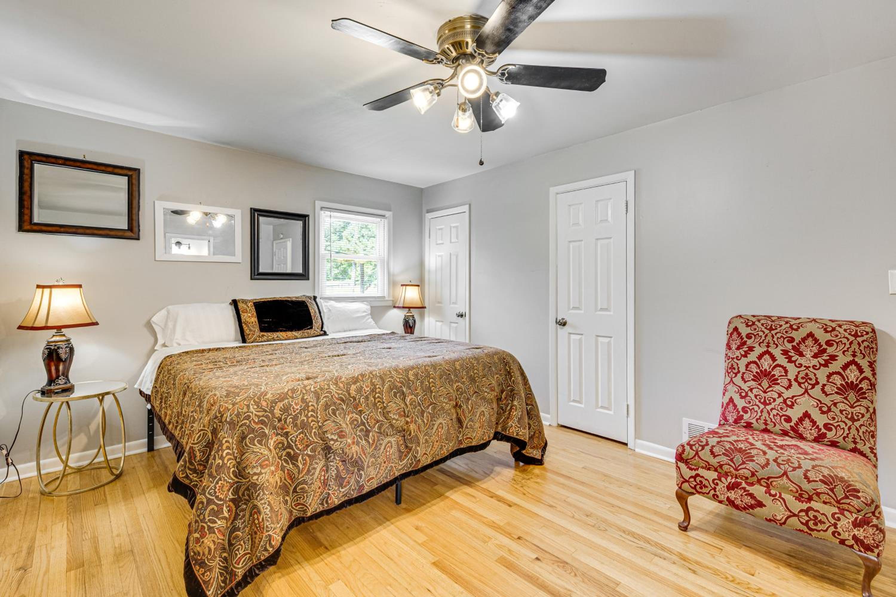 3 Mi to Arabia Mtn Trails Quiet Ranch-Style Home