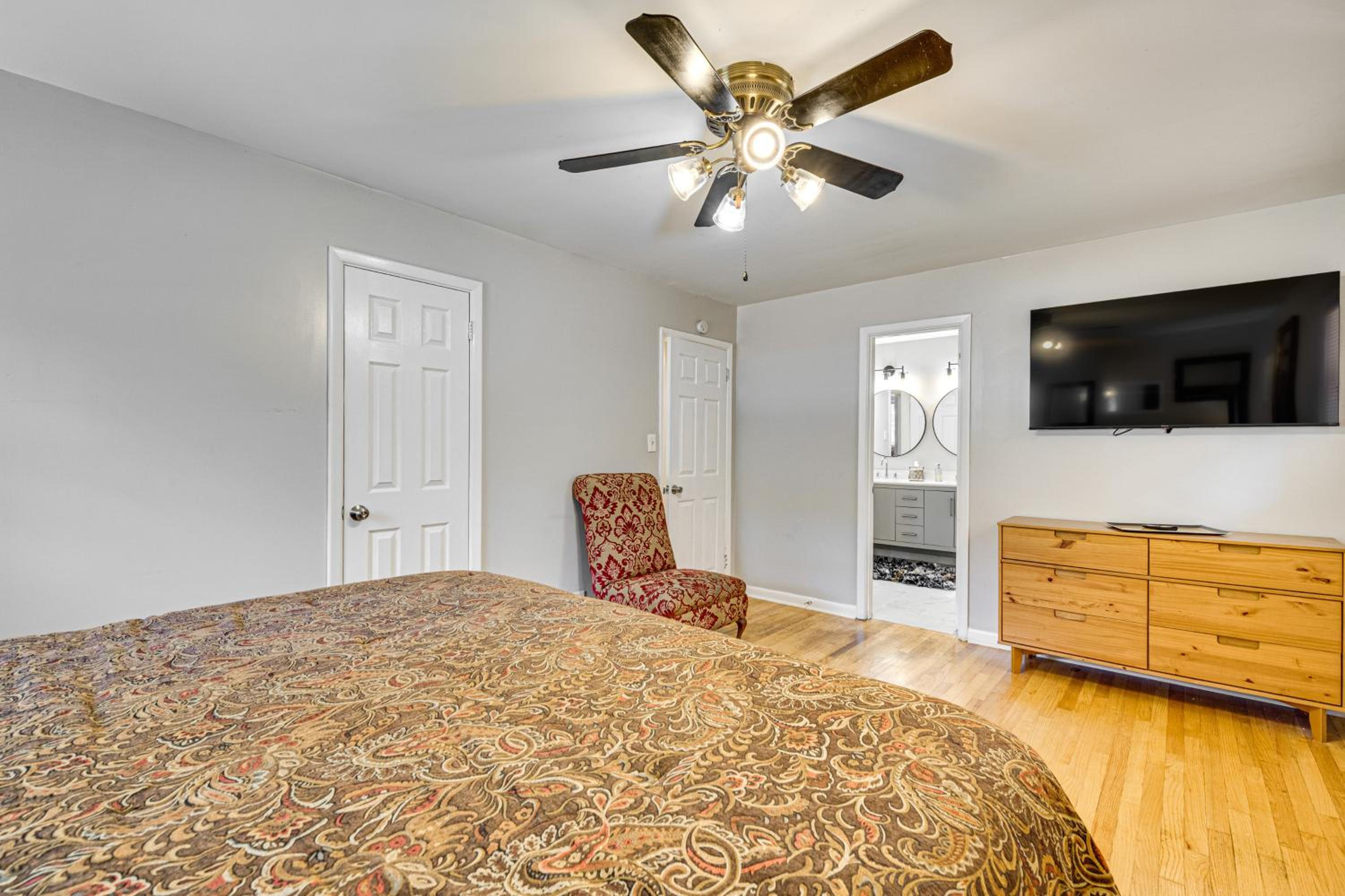3 Mi to Arabia Mtn Trails Quiet Ranch-Style Home