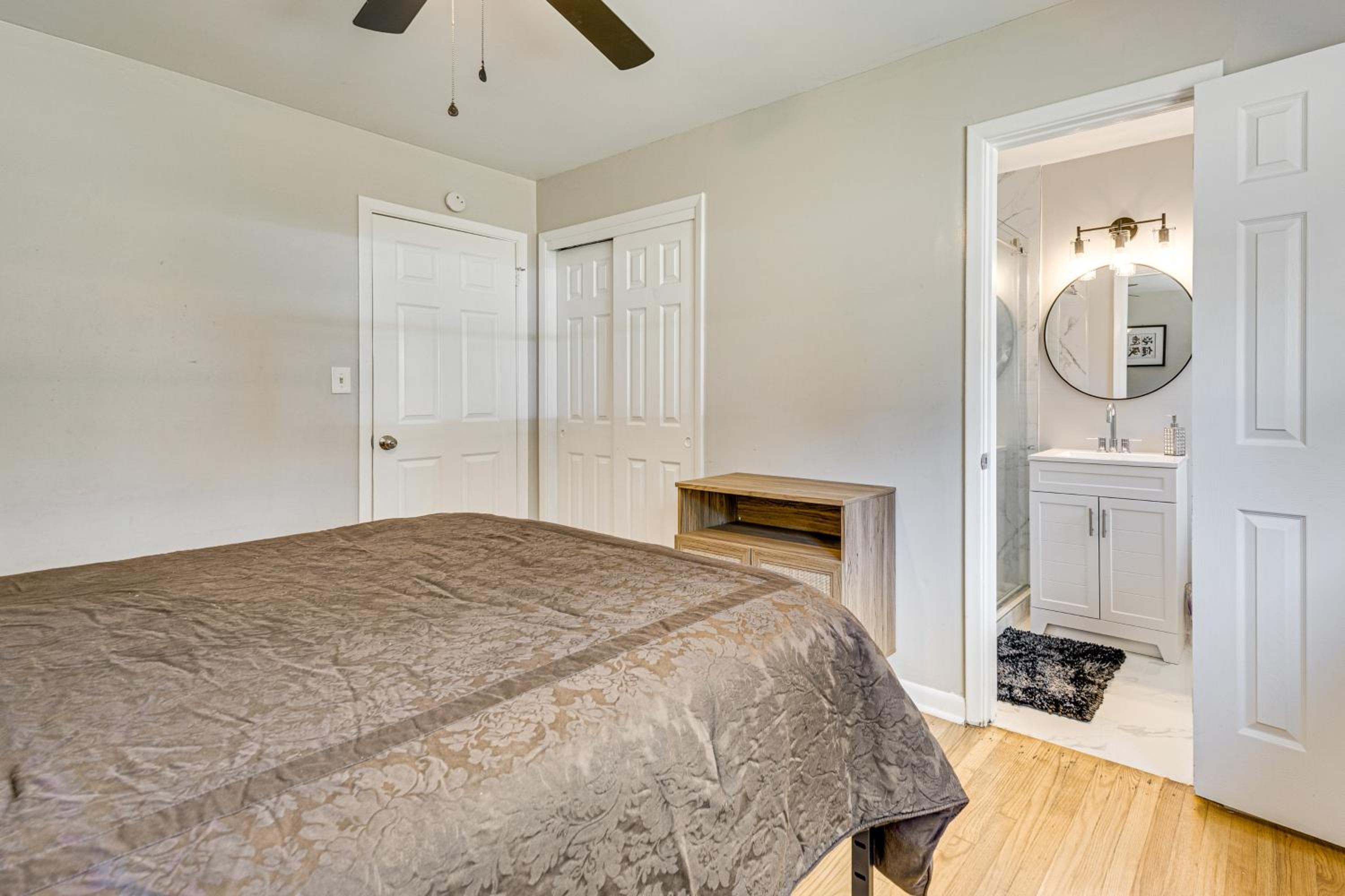 3 Mi to Arabia Mtn Trails Quiet Ranch-Style Home