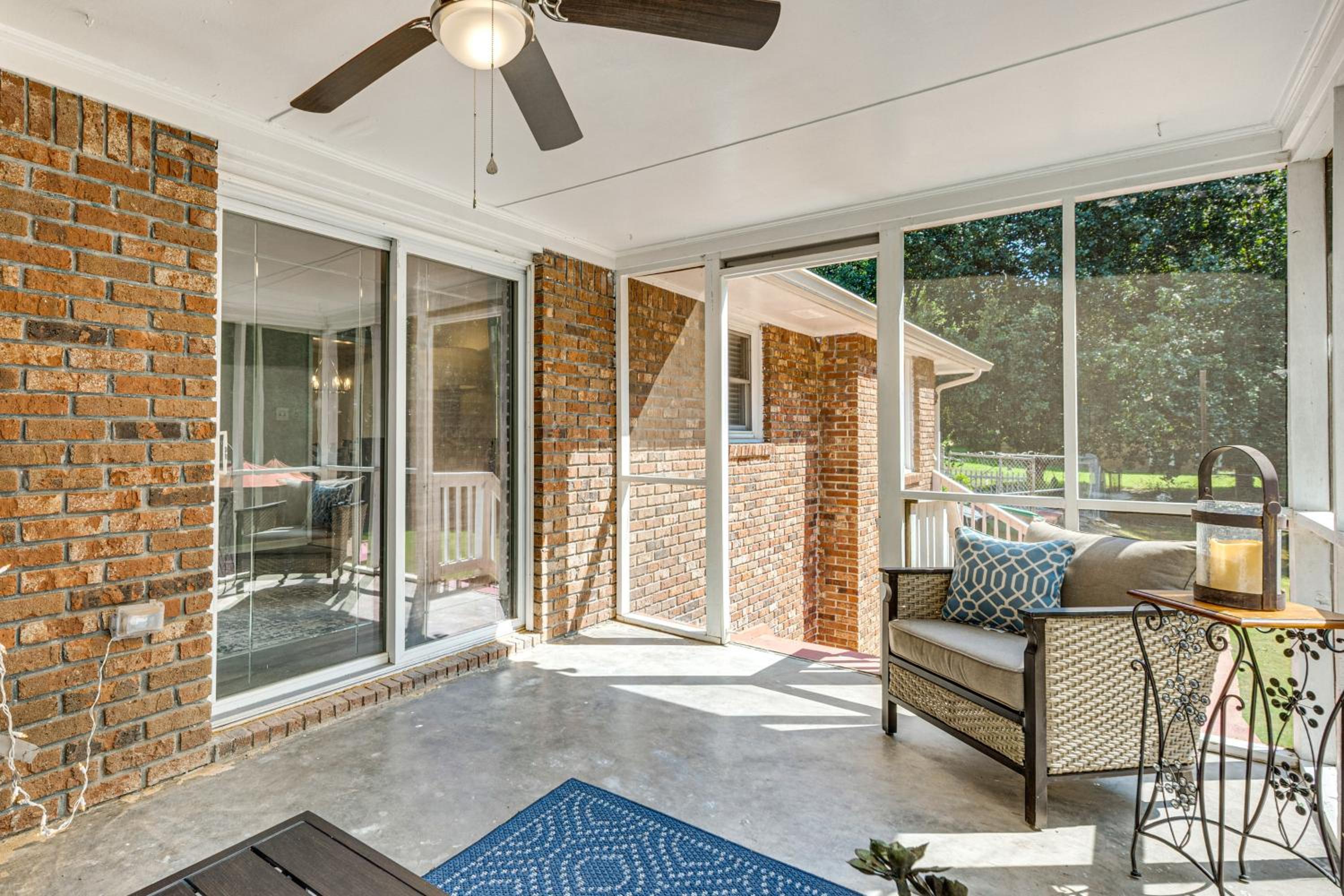 3 Mi to Arabia Mtn Trails Quiet Ranch-Style Home
