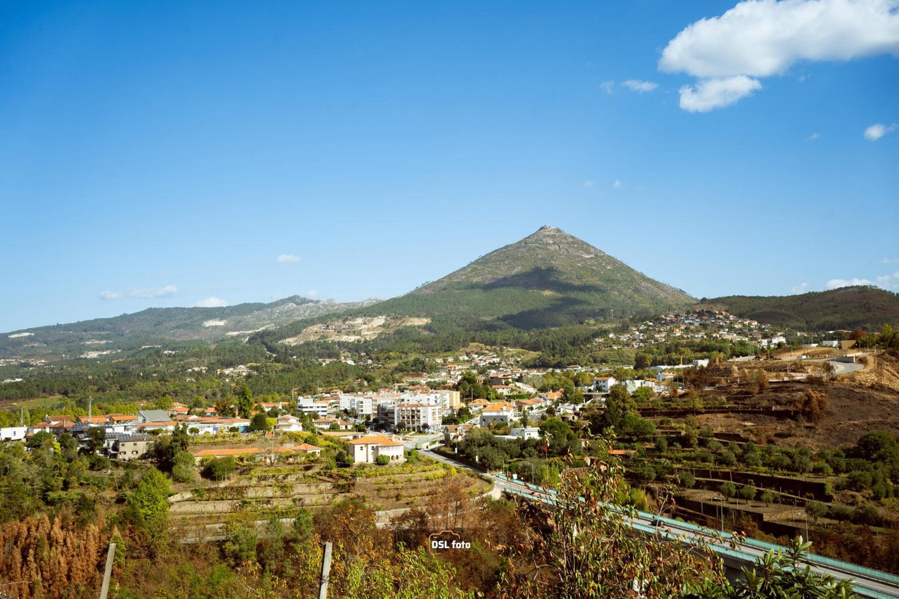 Casa da Estação, vista rio Tâmega e Senhora da Graça