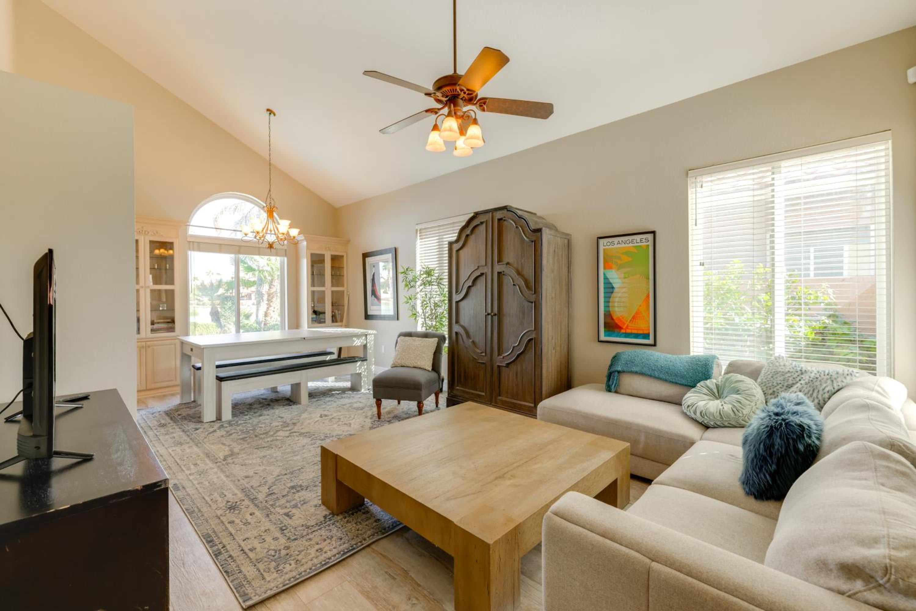 Lakefront Living! Huge Phoenix Home with Pool Table