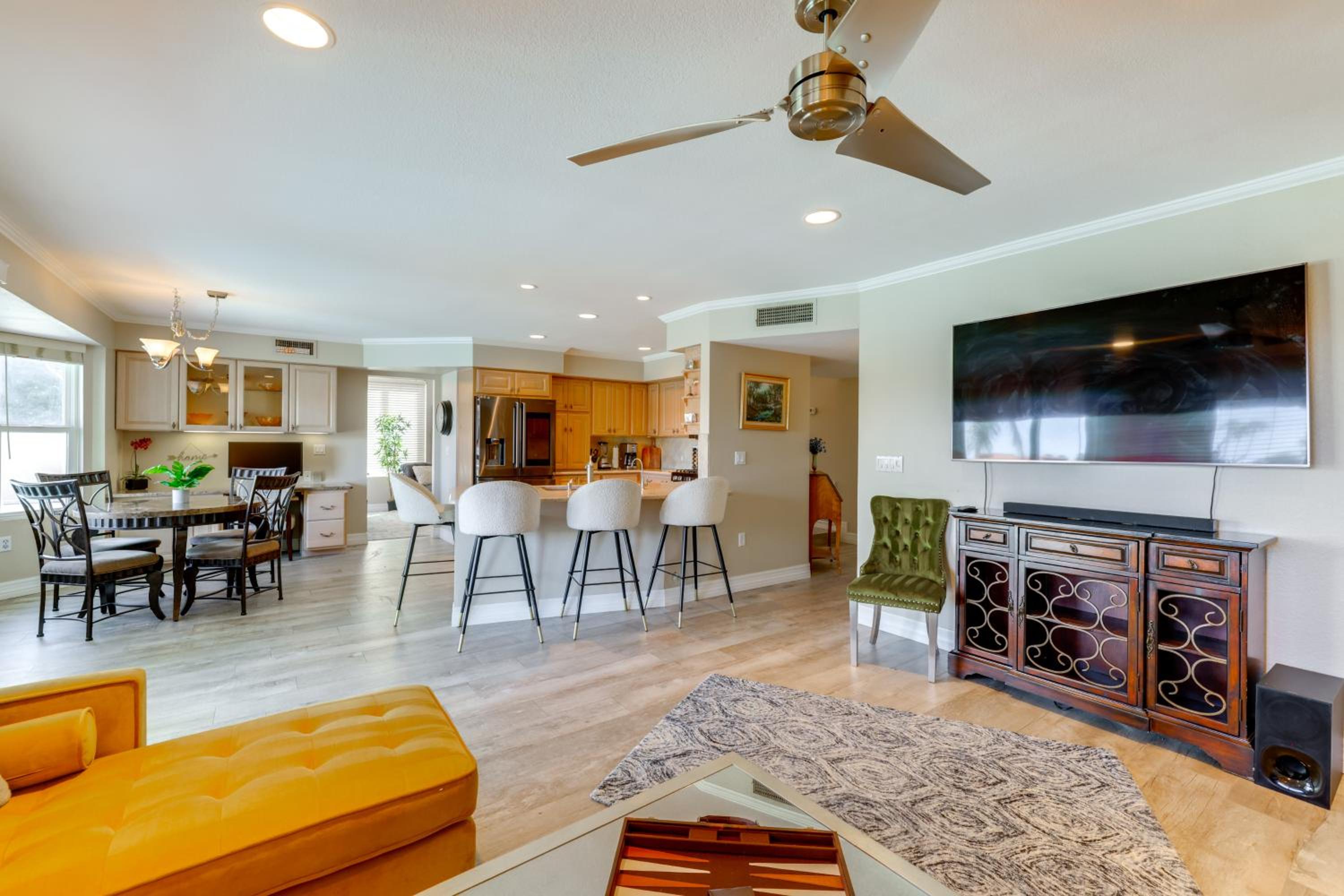 Lakefront Living! Huge Phoenix Home with Pool Table