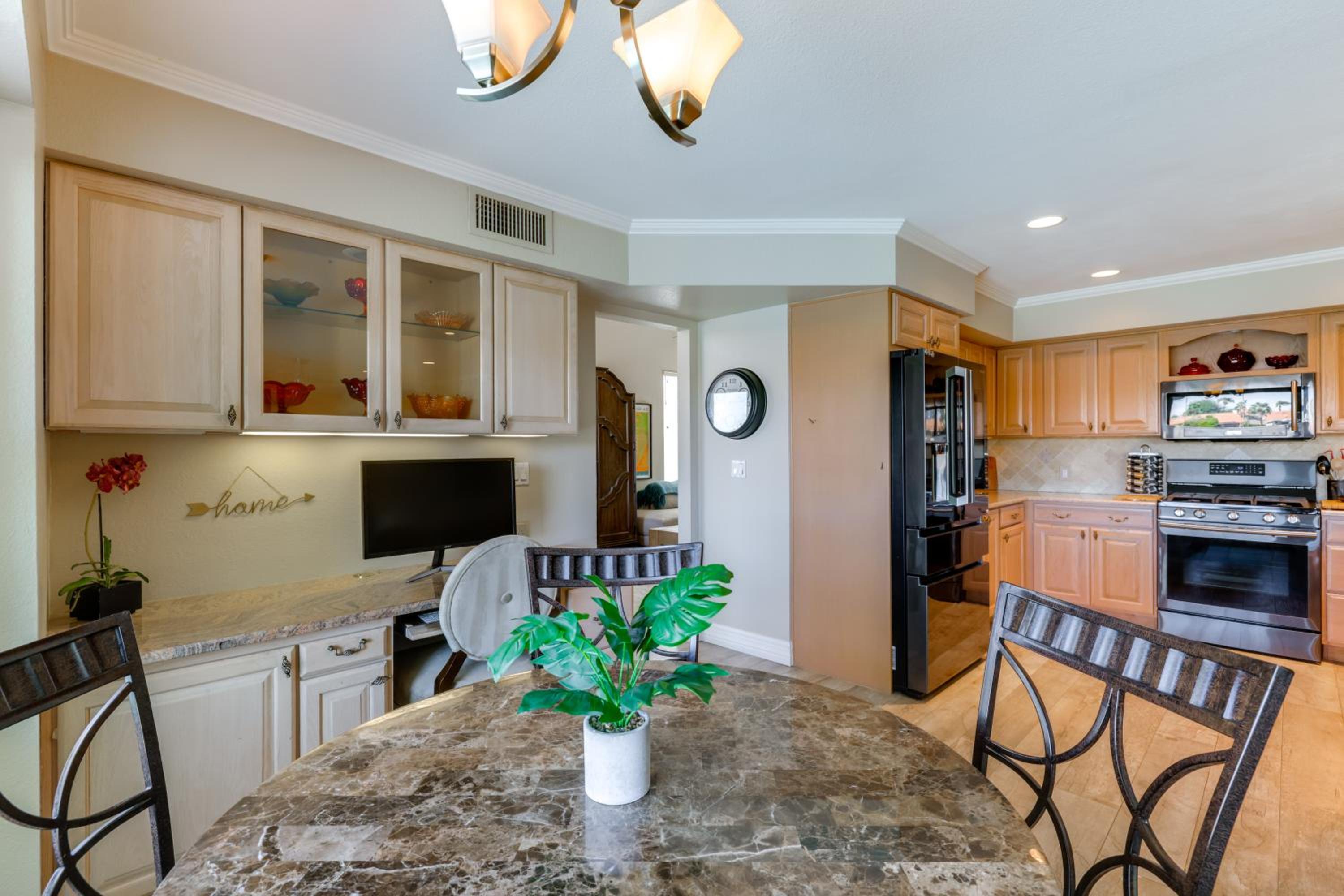 Lakefront Living! Huge Phoenix Home with Pool Table