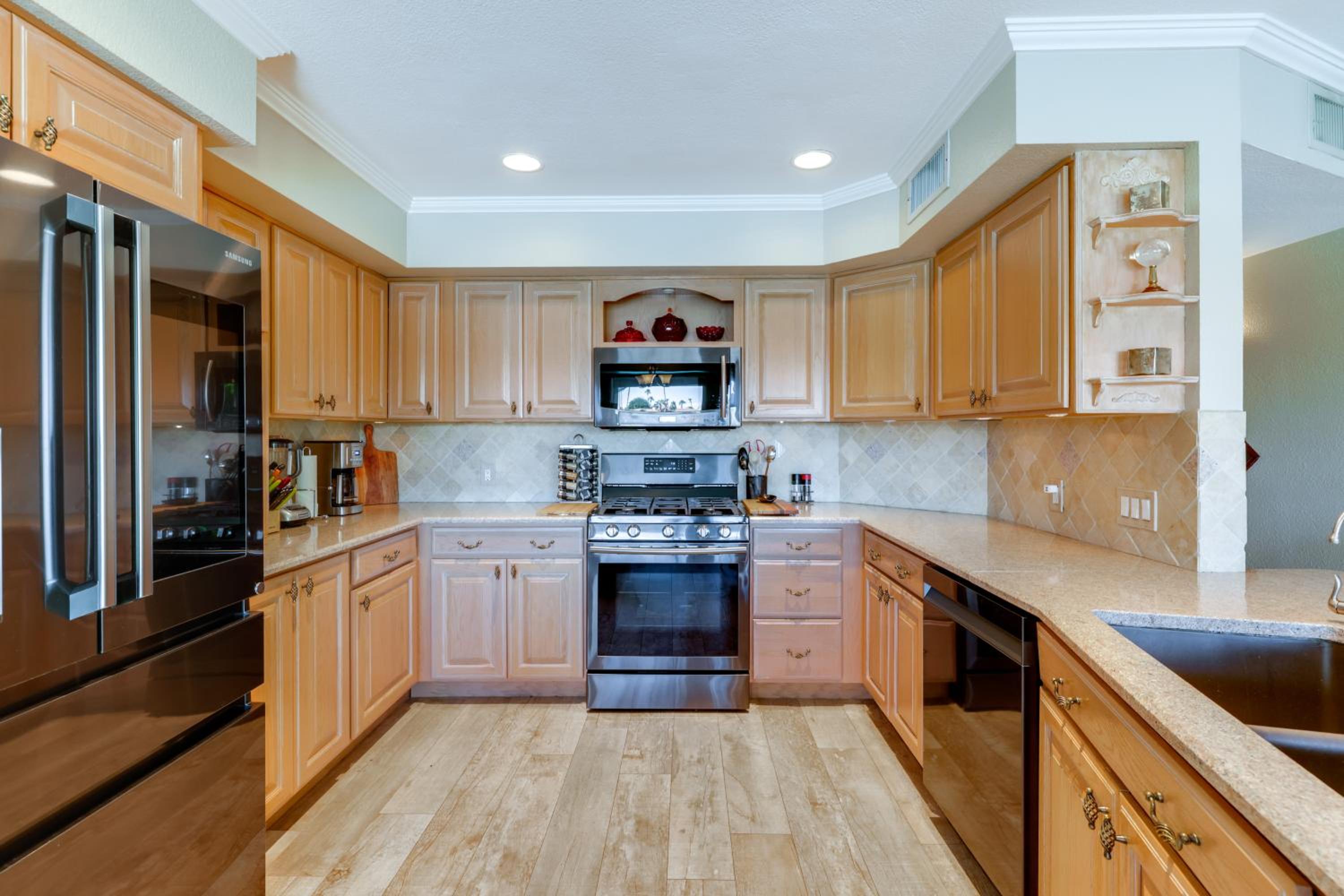 Lakefront Living! Huge Phoenix Home with Pool Table