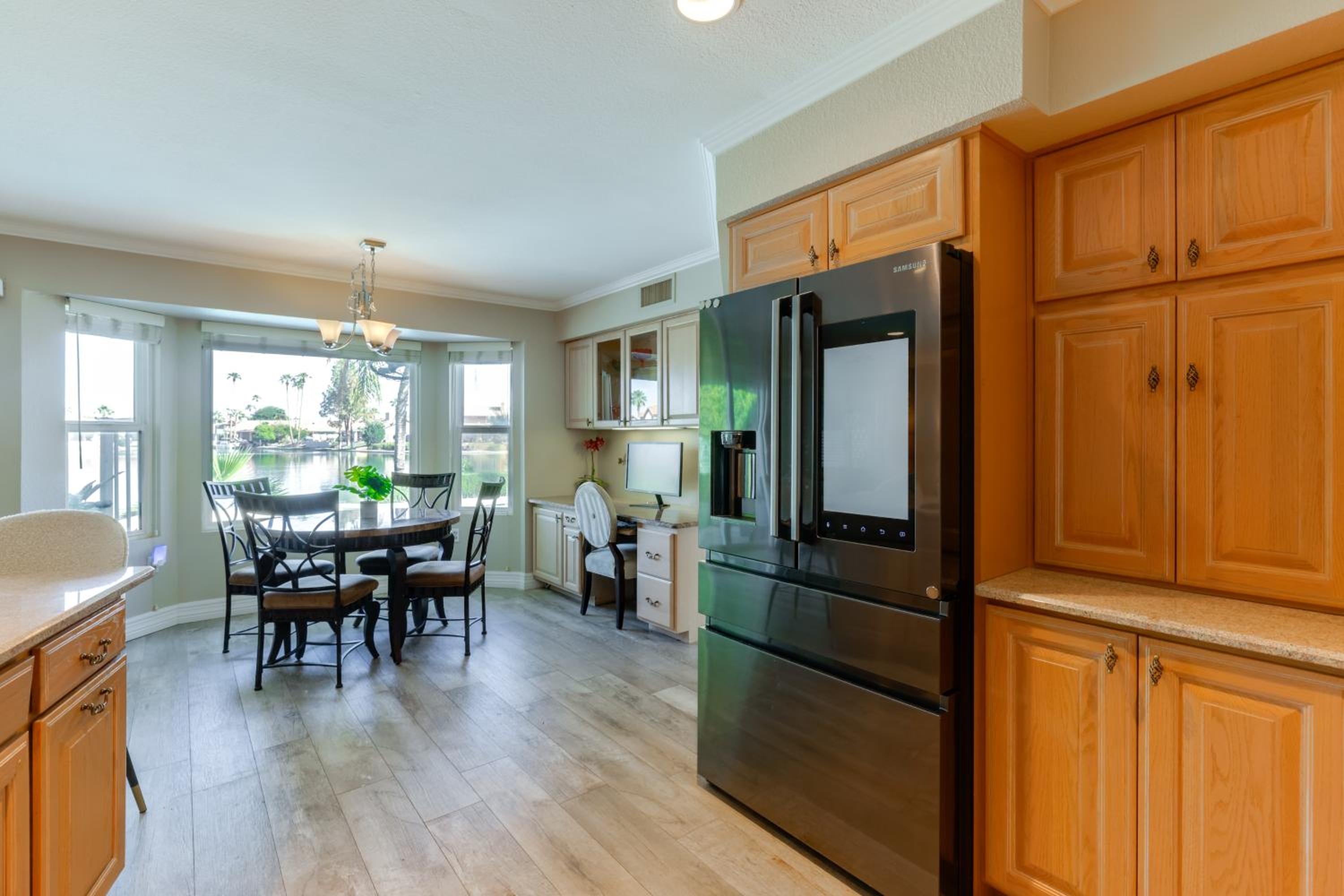 Lakefront Living! Huge Phoenix Home with Pool Table