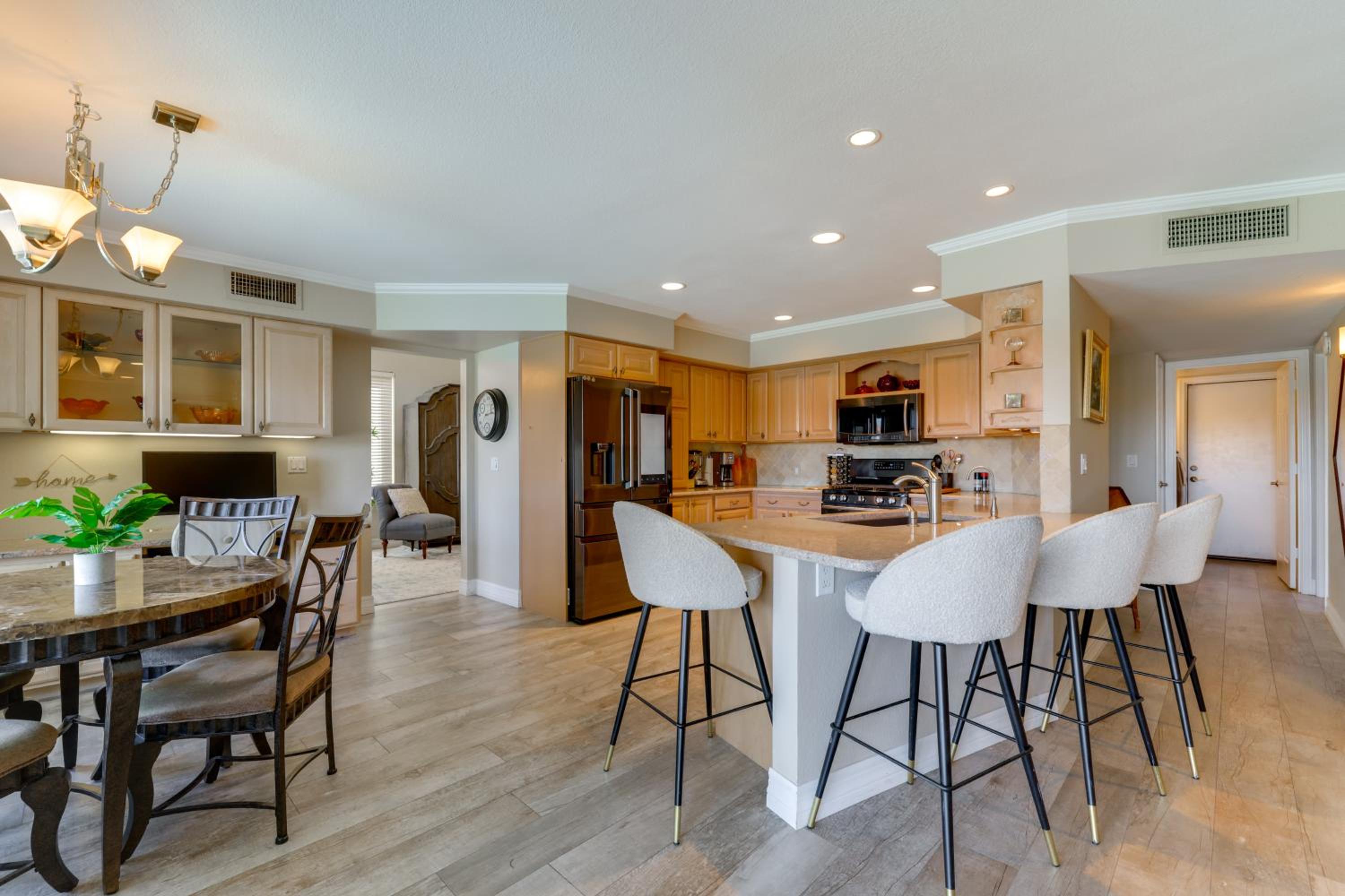 Lakefront Living! Huge Phoenix Home with Pool Table