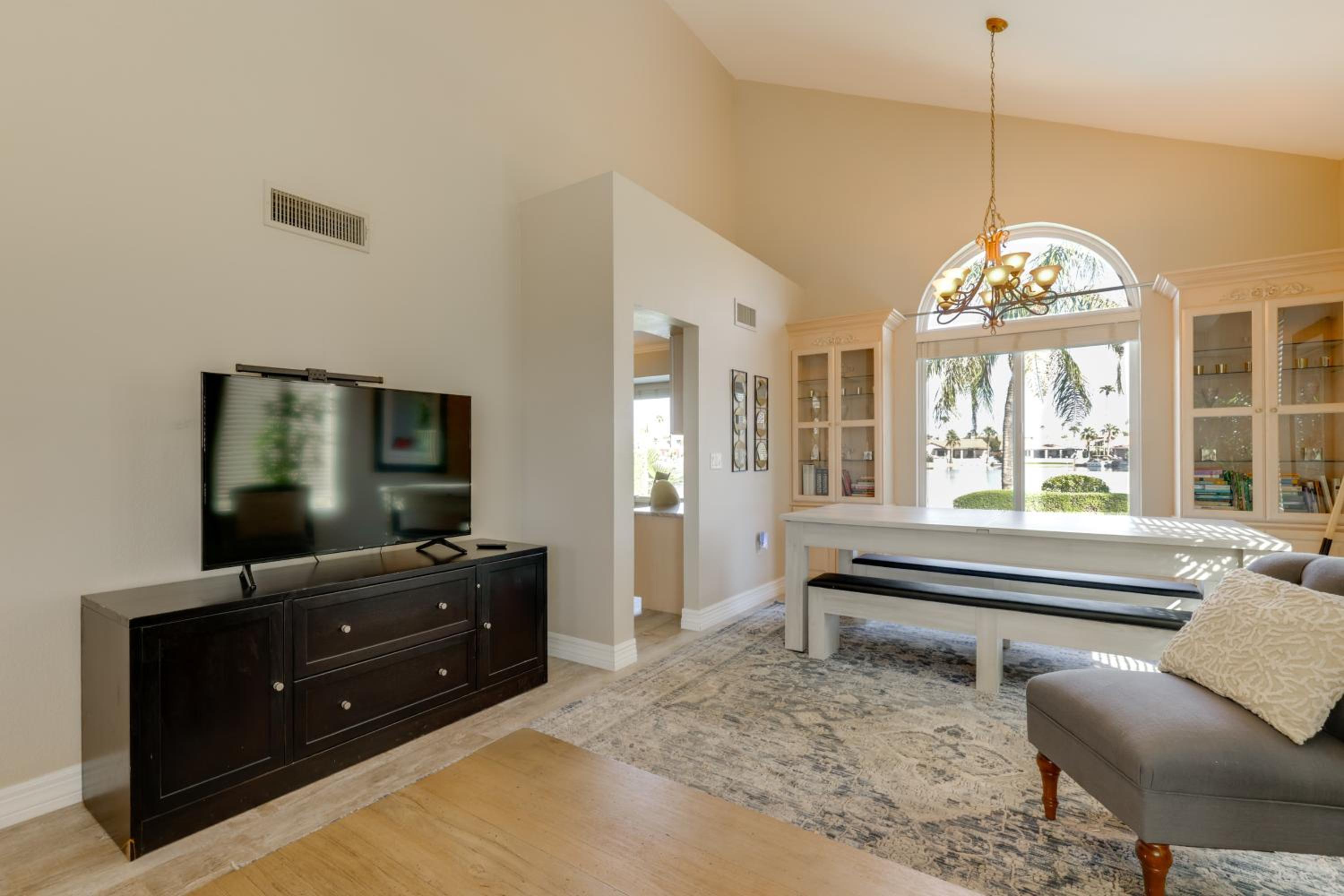 Lakefront Living! Huge Phoenix Home with Pool Table
