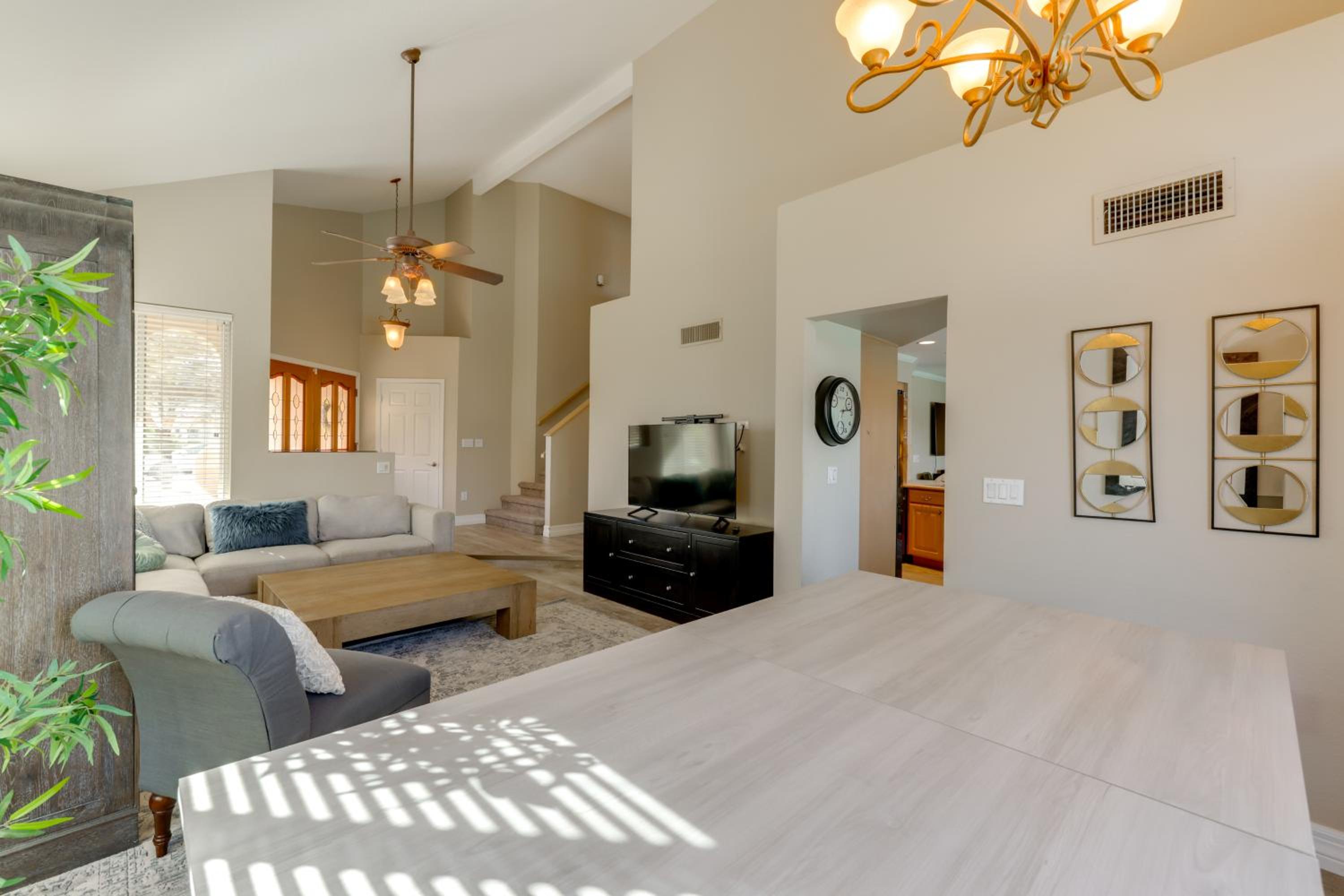 Lakefront Living! Huge Phoenix Home with Pool Table