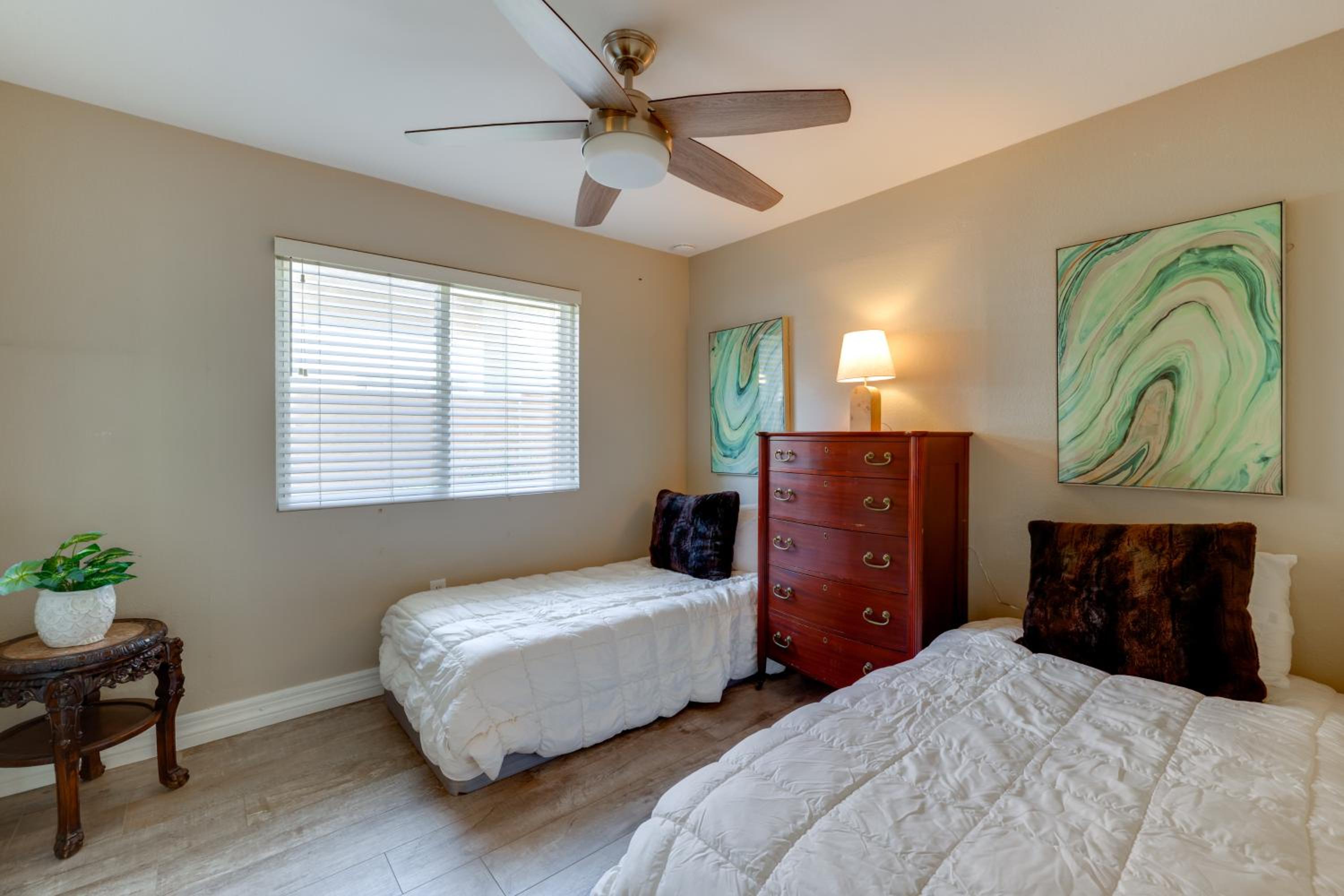 Lakefront Living! Huge Phoenix Home with Pool Table