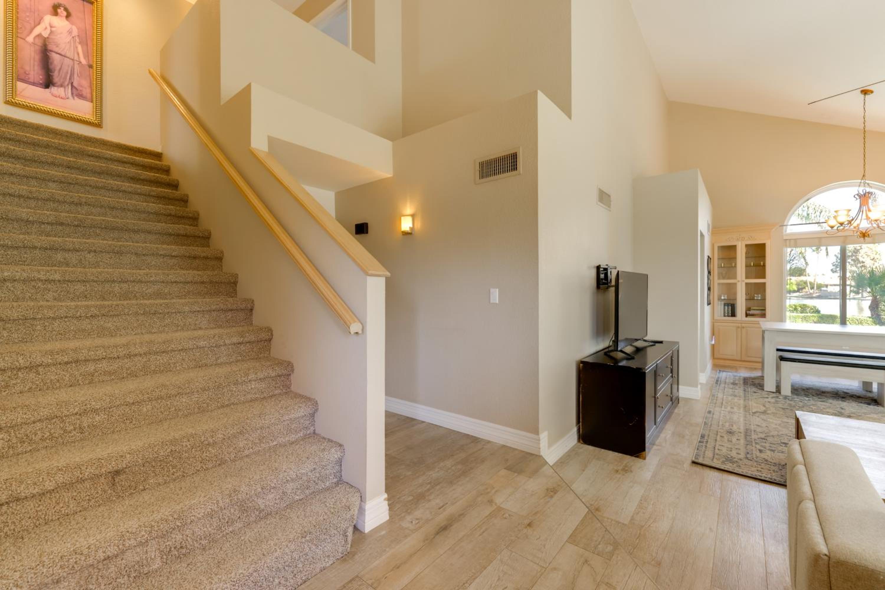 Lakefront Living! Huge Phoenix Home with Pool Table