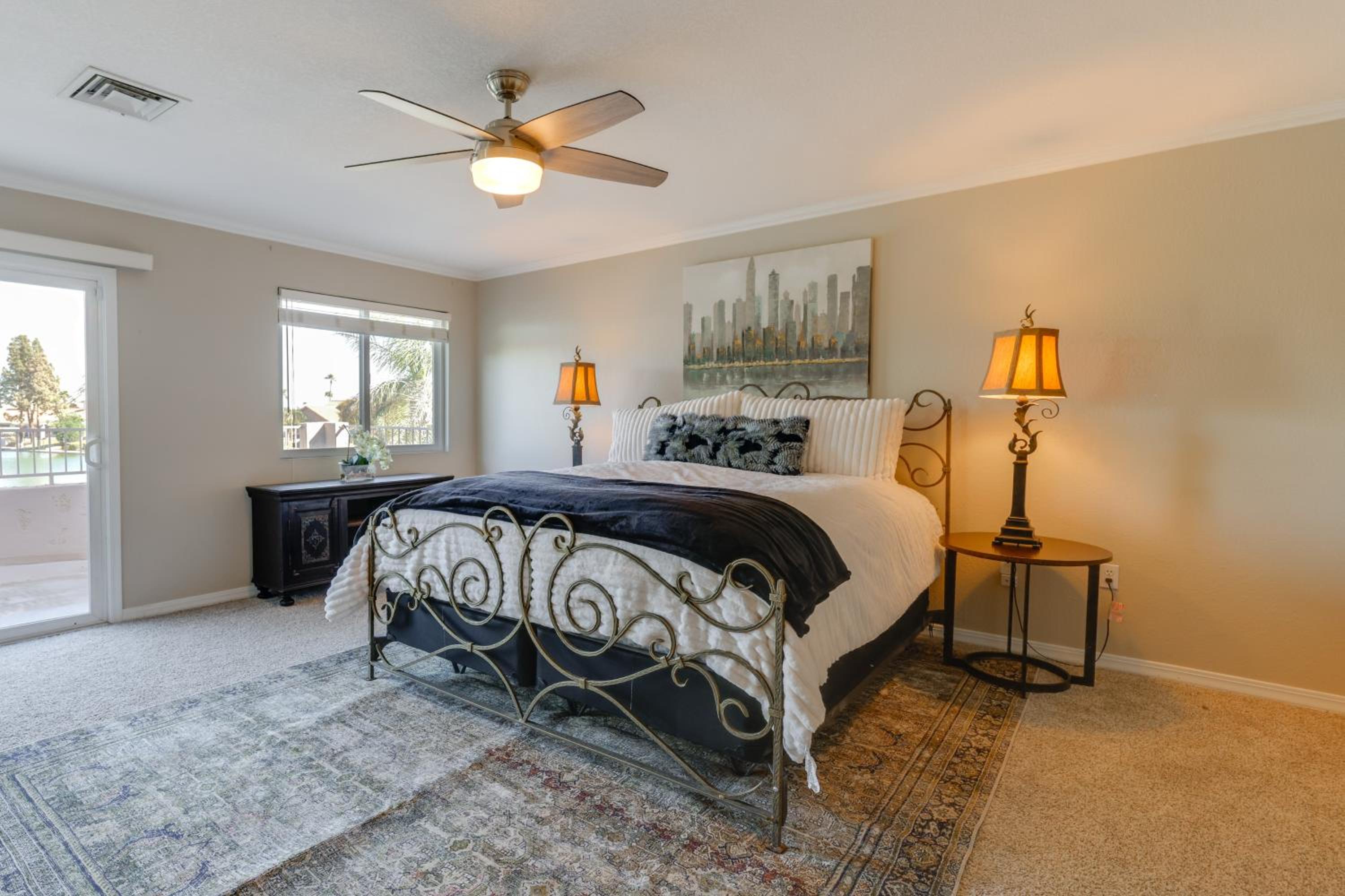 Lakefront Living! Huge Phoenix Home with Pool Table