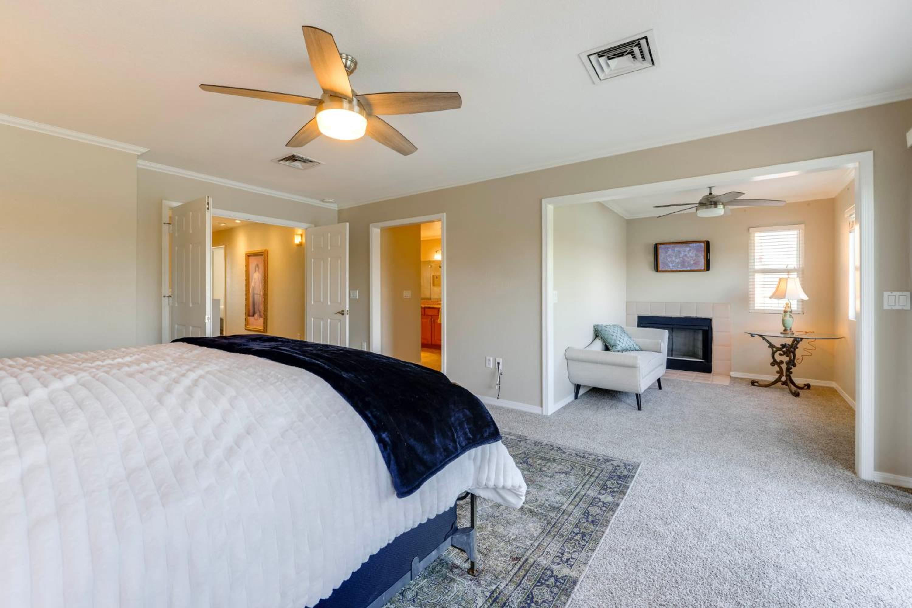 Lakefront Living! Huge Phoenix Home with Pool Table