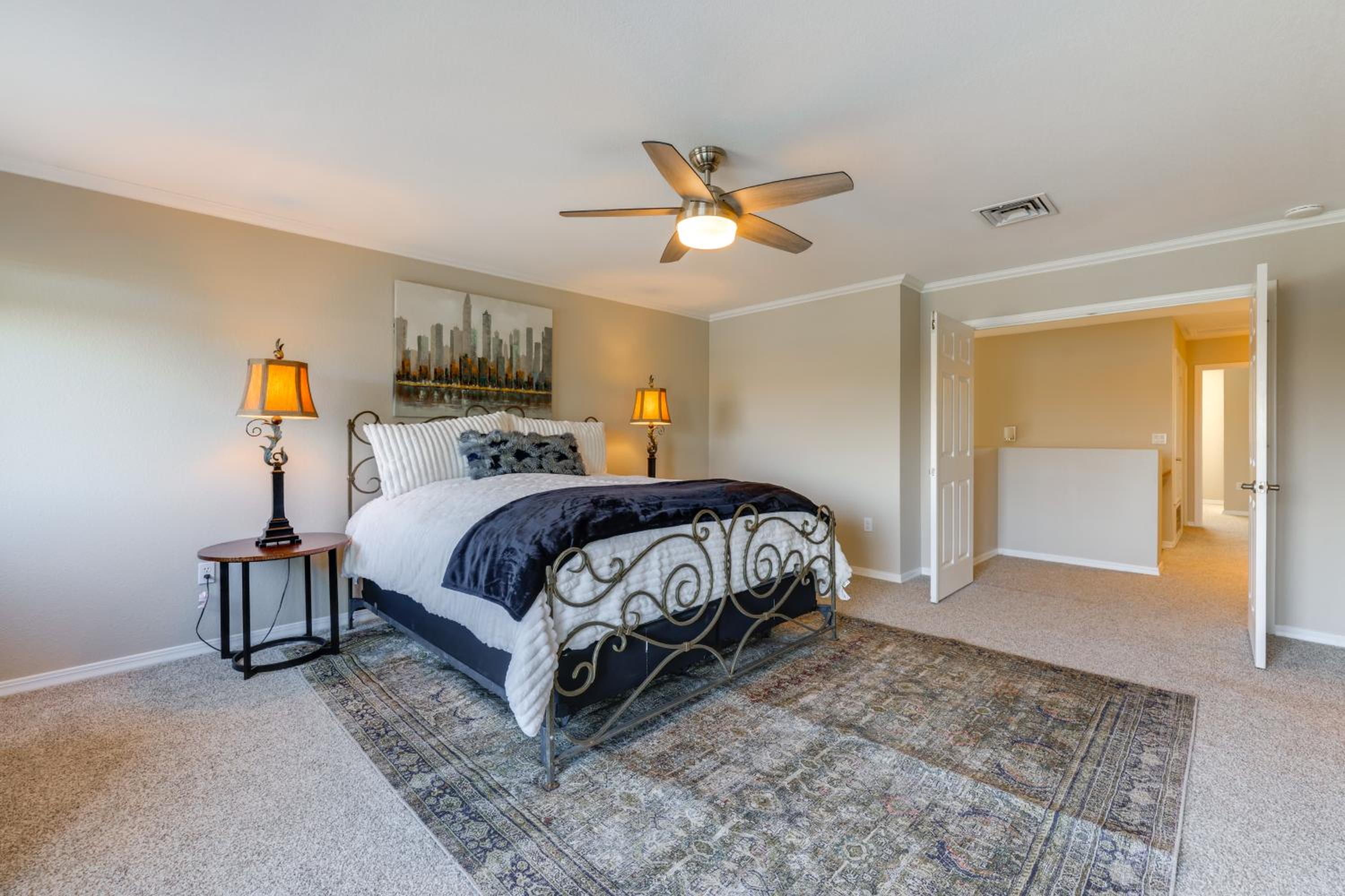 Lakefront Living! Huge Phoenix Home with Pool Table