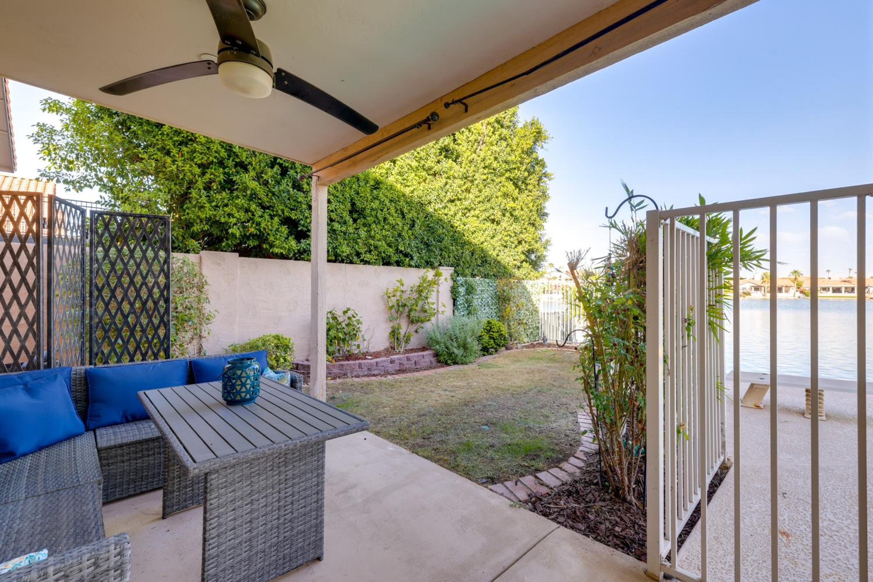 Lakefront Living! Huge Phoenix Home with Pool Table