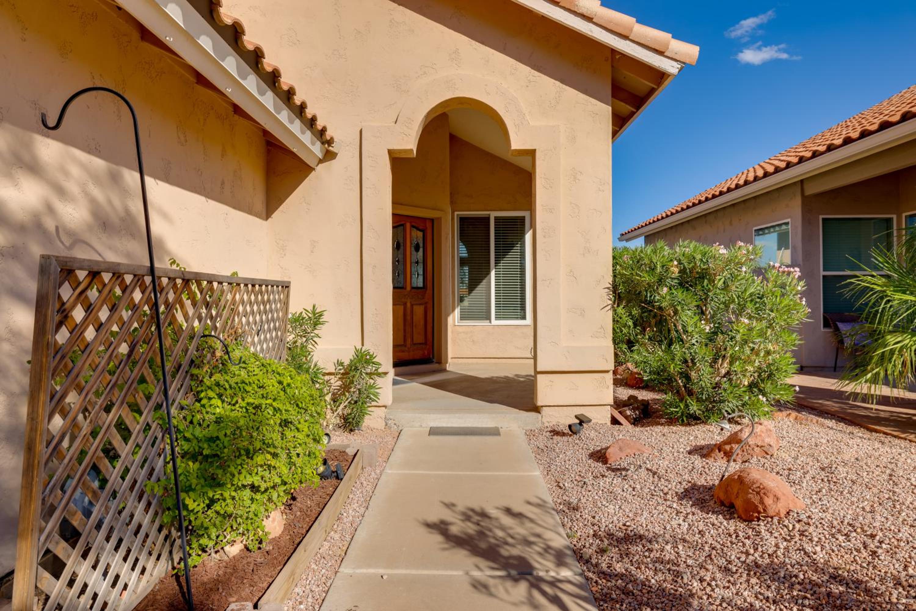 Lakefront Living! Huge Phoenix Home with Pool Table