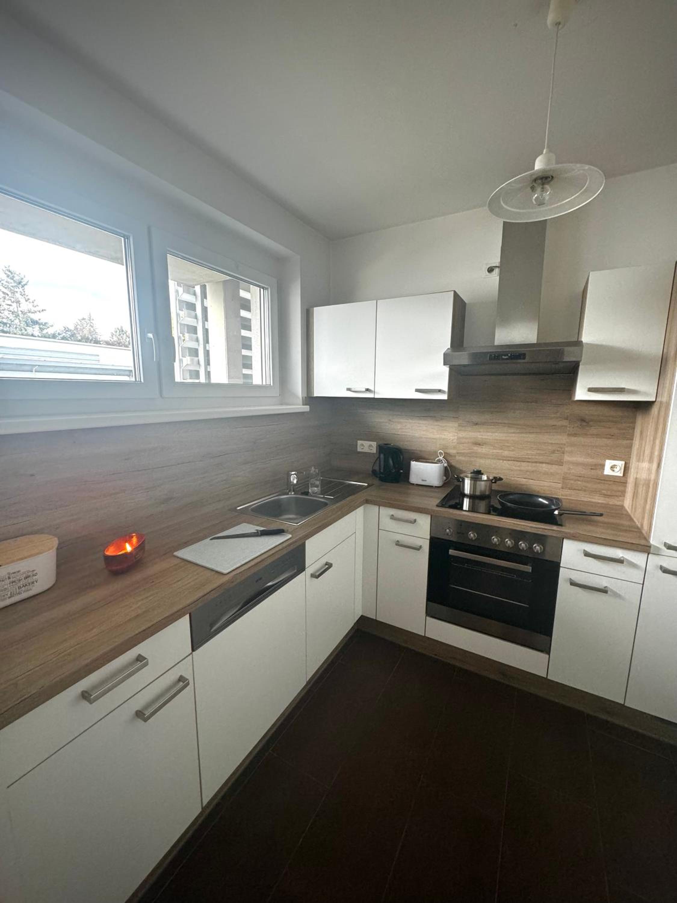 Urban Comfort mit Balkon und Tiefgarage