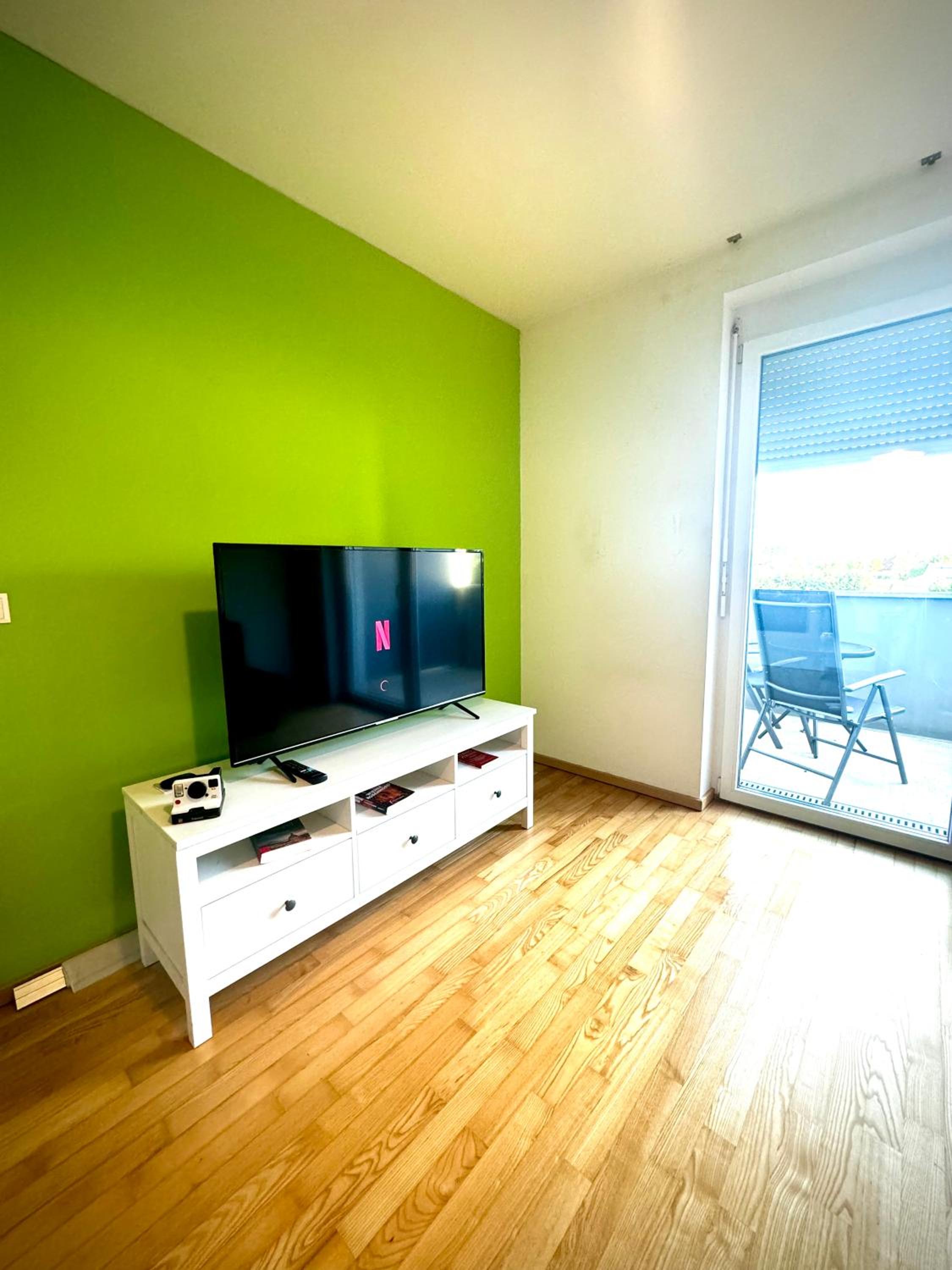Urban Comfort mit Balkon und Tiefgarage