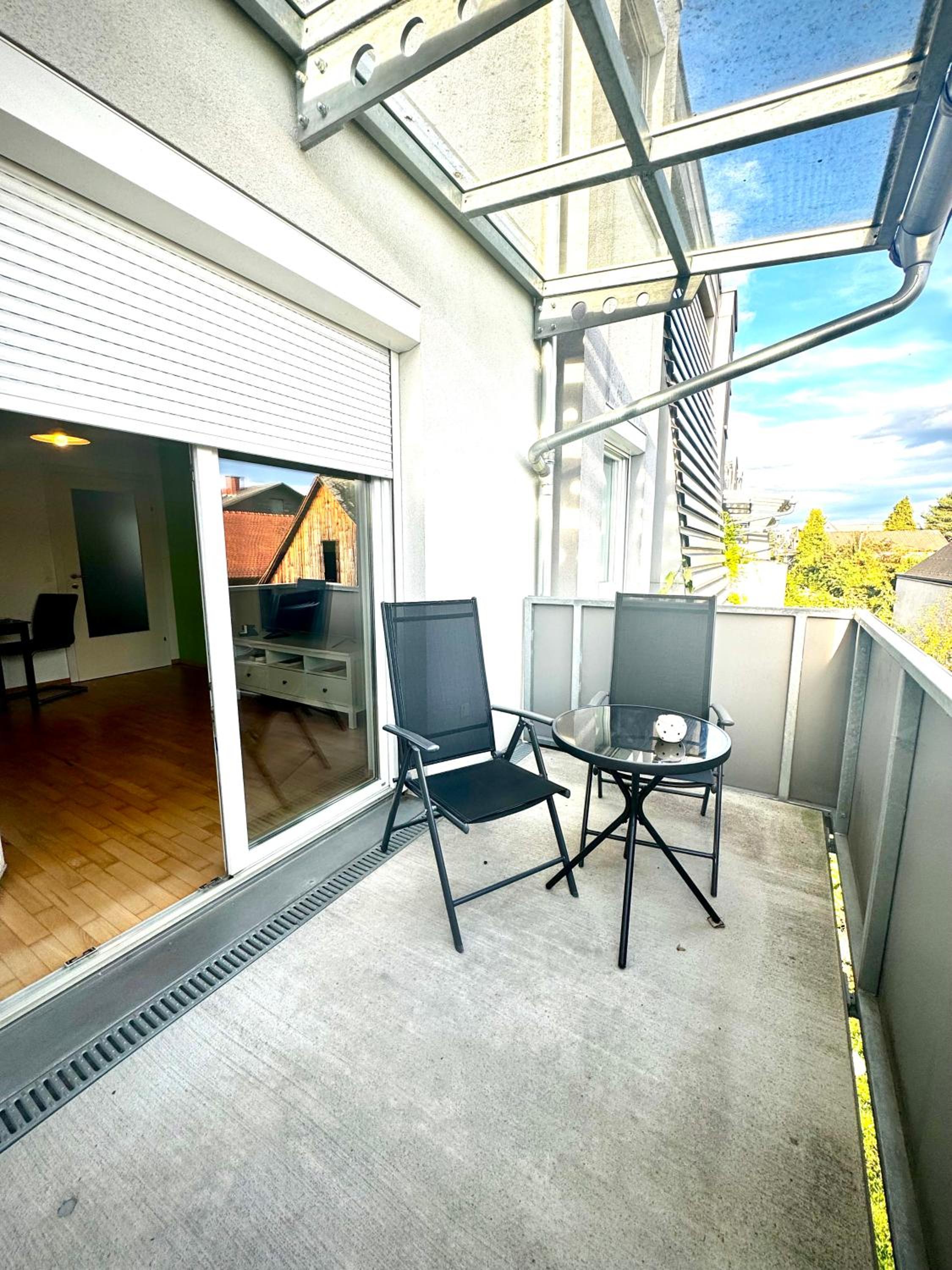 Urban Comfort mit Balkon und Tiefgarage