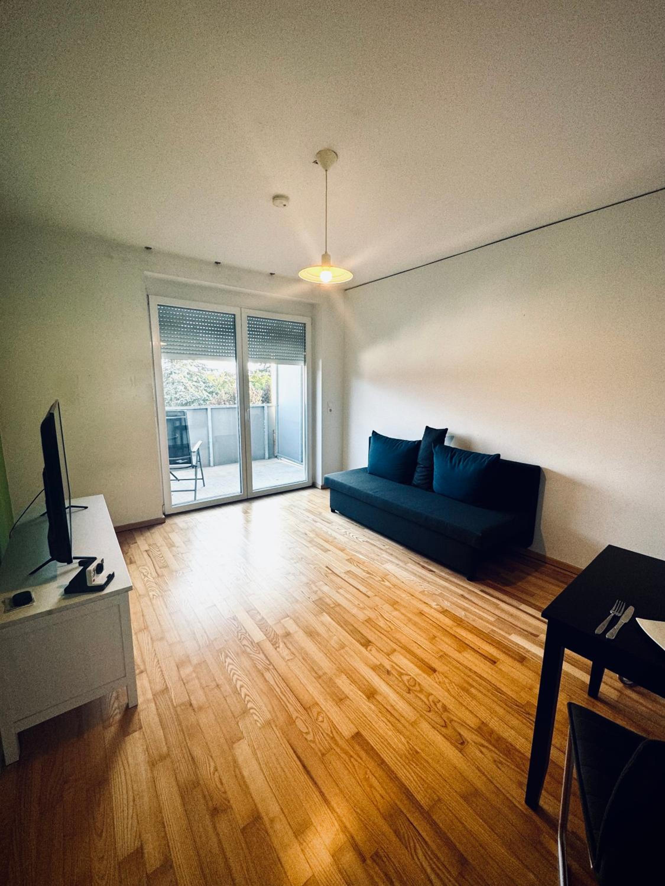 Urban Comfort mit Balkon und Tiefgarage