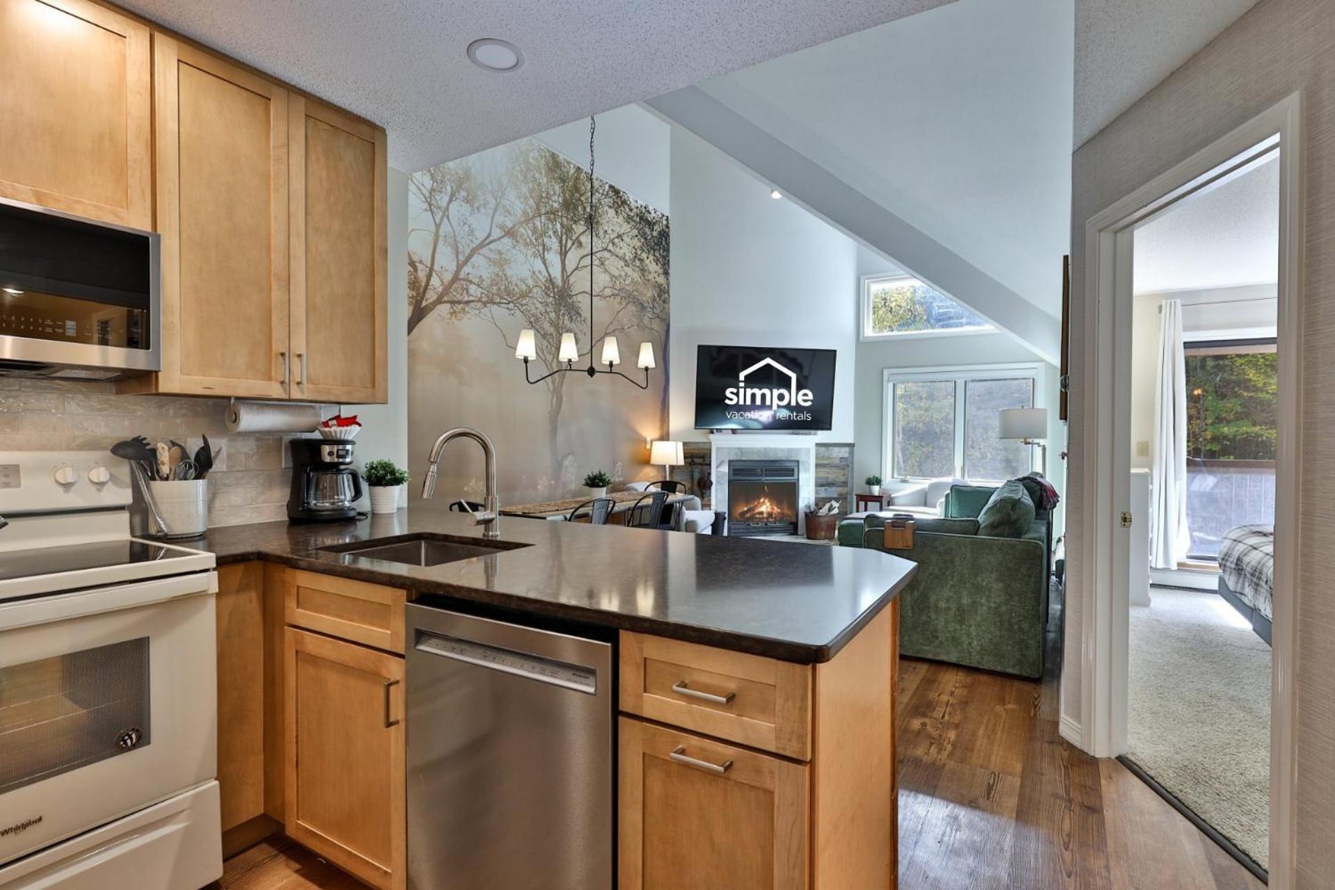 Trailside Loft at Pico - Ski-In, Out Condo with Loft & 2BR - Steps to Lift