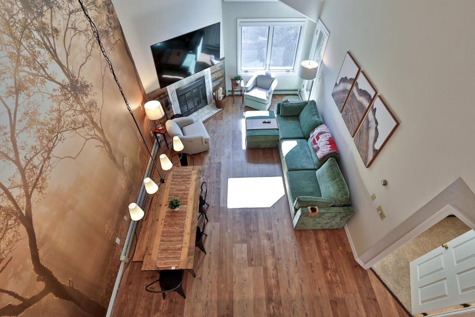 Trailside Loft at Pico - Ski-In, Out Condo with Loft & 2BR - Steps to Lift