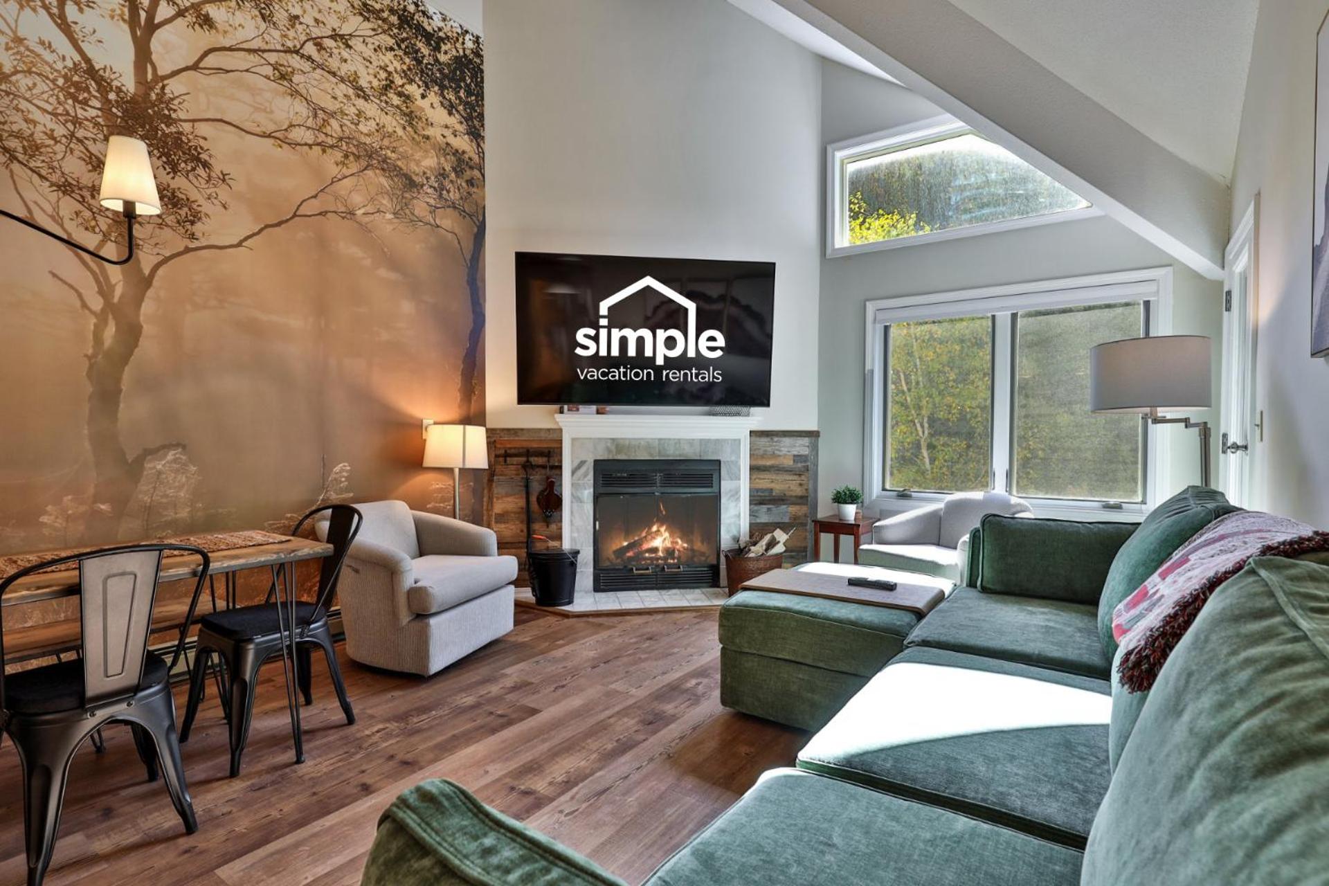 Trailside Loft at Pico - Ski-In, Out Condo with Loft & 2BR - Steps to Lift