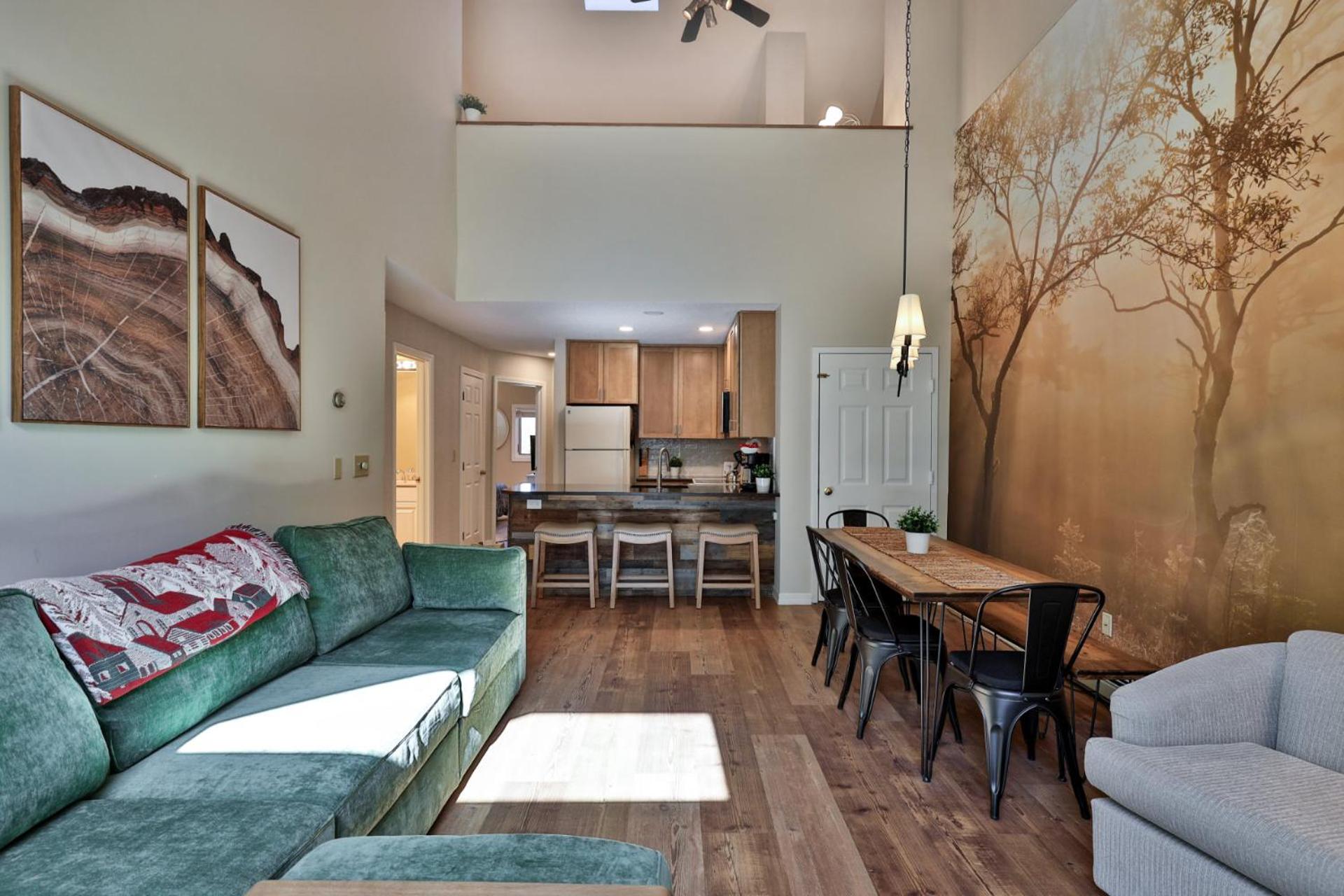 Trailside Loft at Pico - Ski-In, Out Condo with Loft & 2BR - Steps to Lift