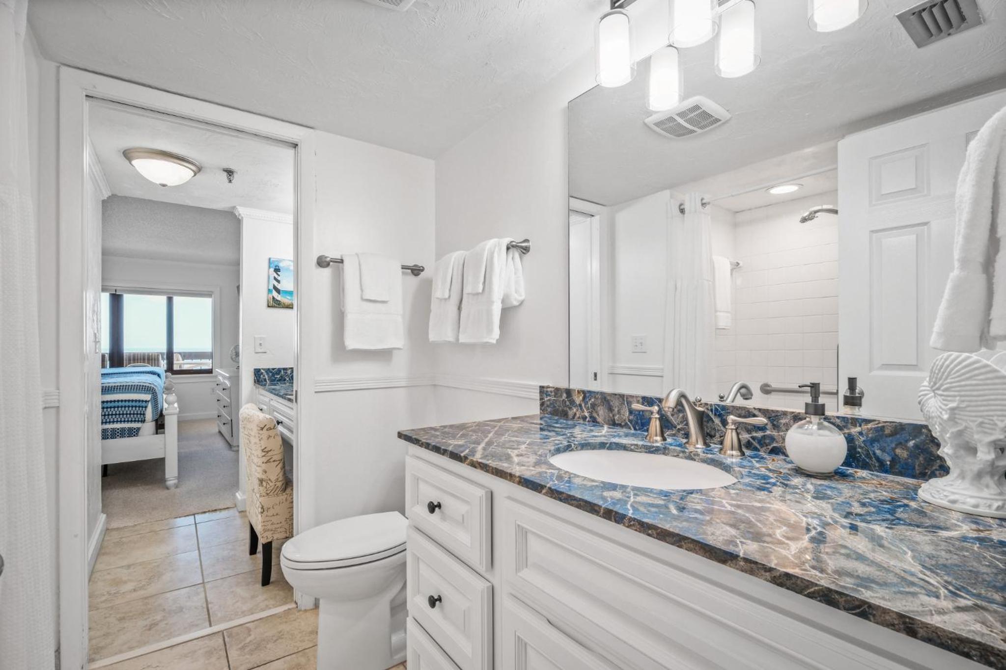 Luxury direct oceanfront corner penthouse with heated pool and garage parking