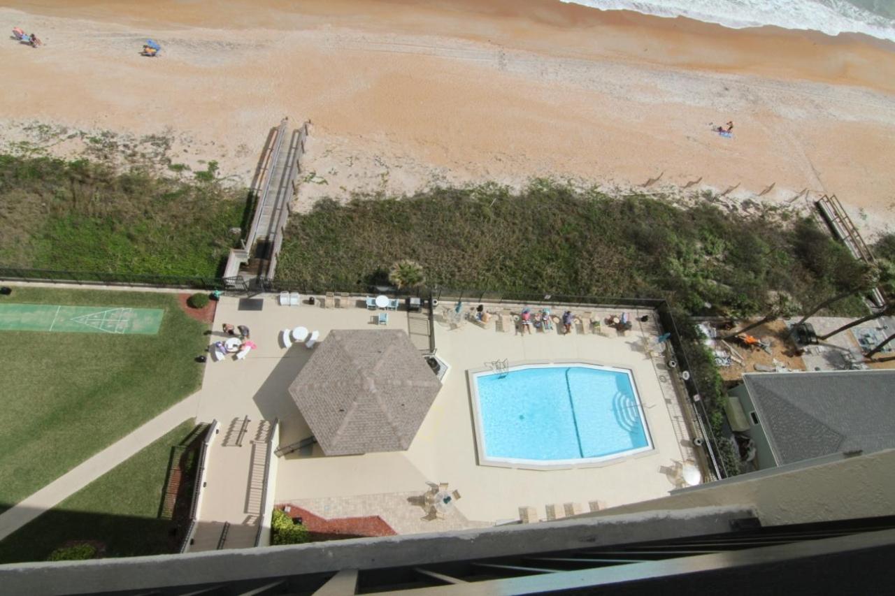 Luxury direct oceanfront corner penthouse with heated pool and garage parking
