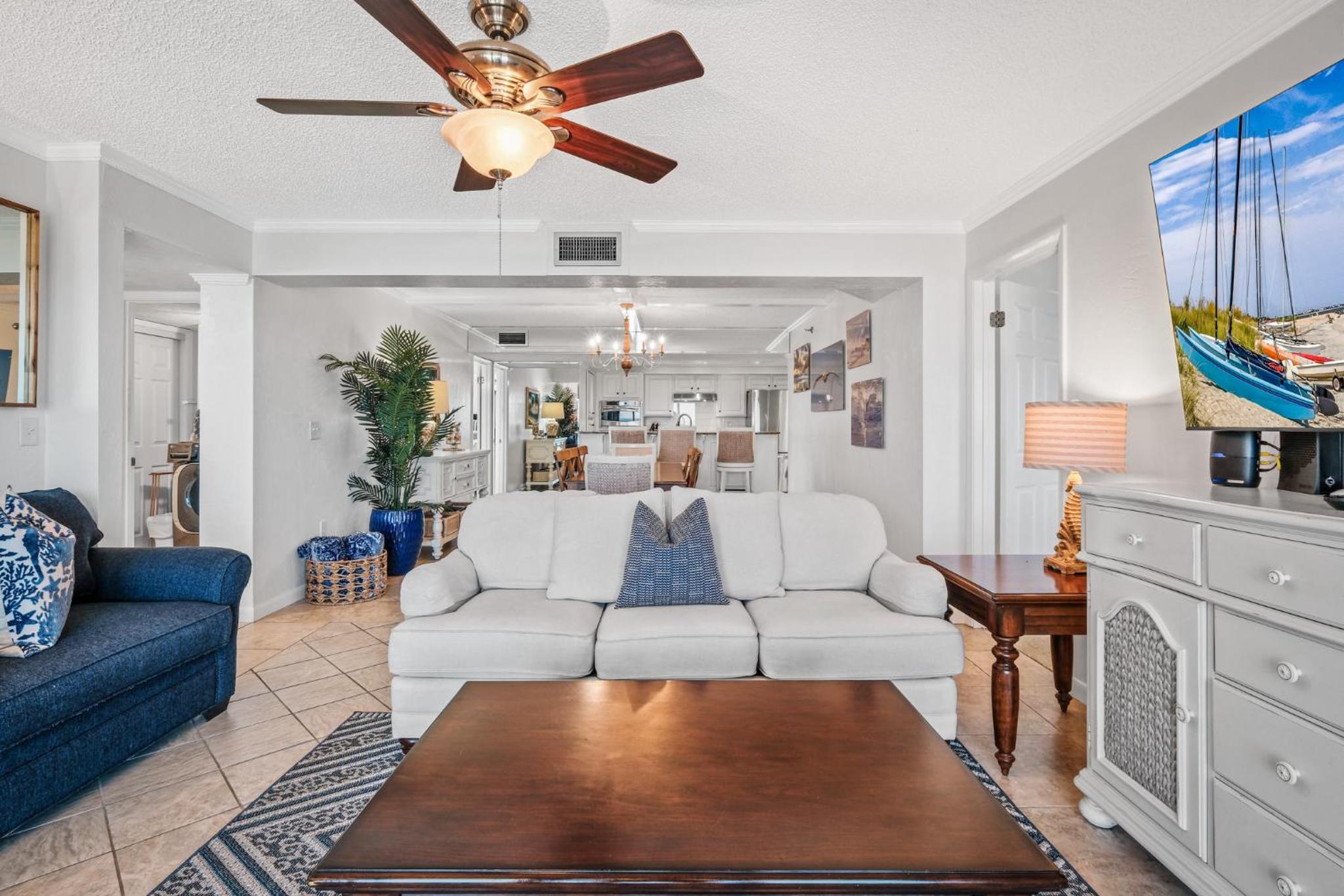 Luxury direct oceanfront corner penthouse with heated pool and garage parking