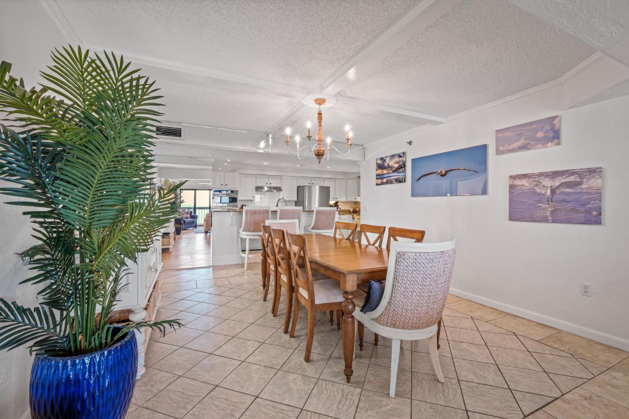 Luxury direct oceanfront corner penthouse with heated pool and garage parking