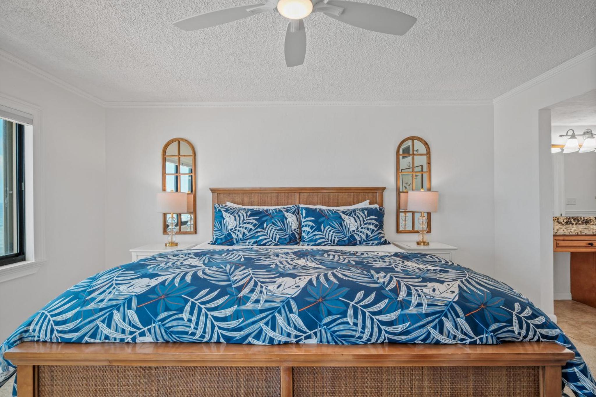 Luxury direct oceanfront corner penthouse with heated pool and garage parking
